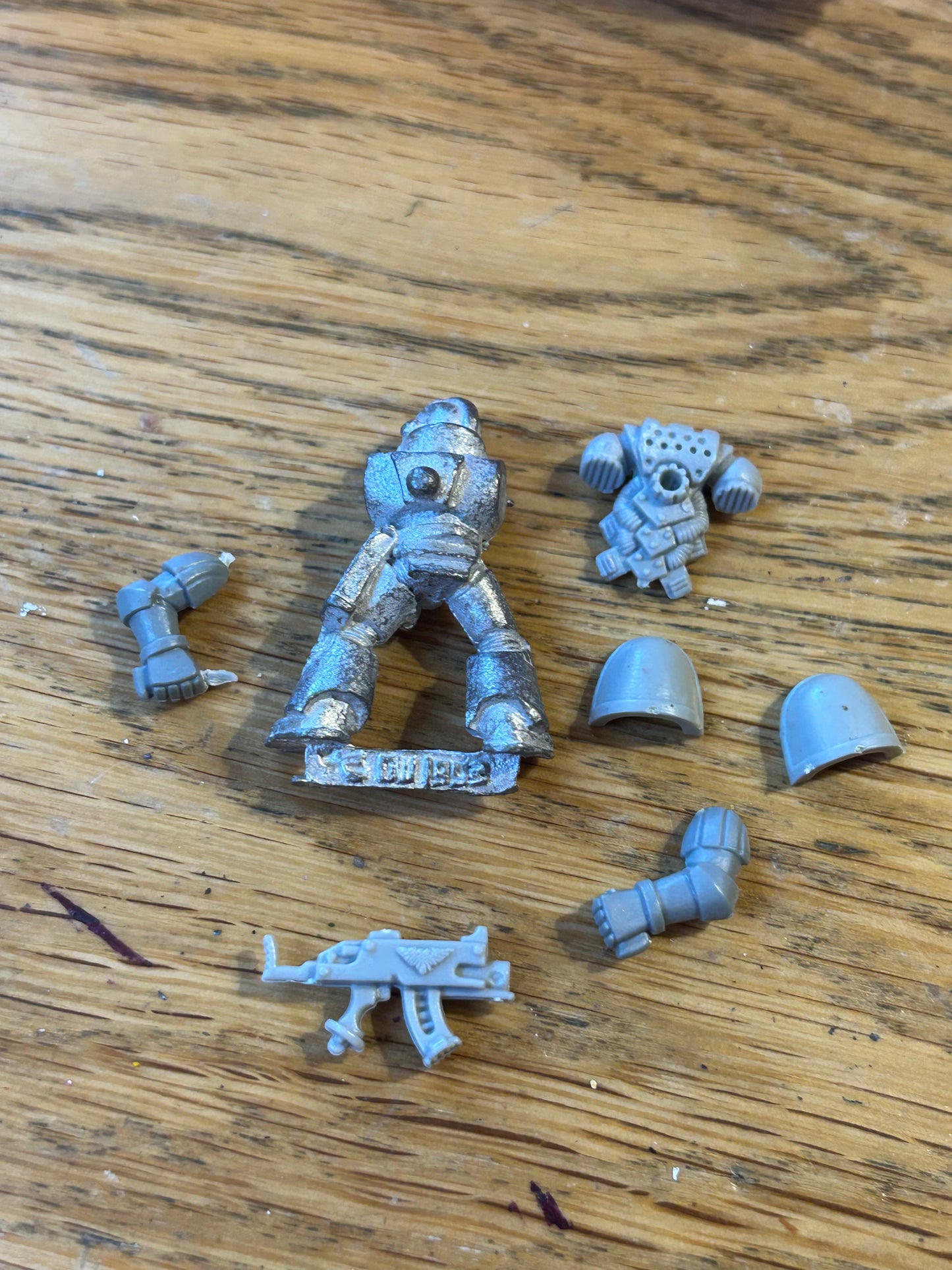 Warhammer 40k Blood Angels Space Marine Death Company Metal 1993