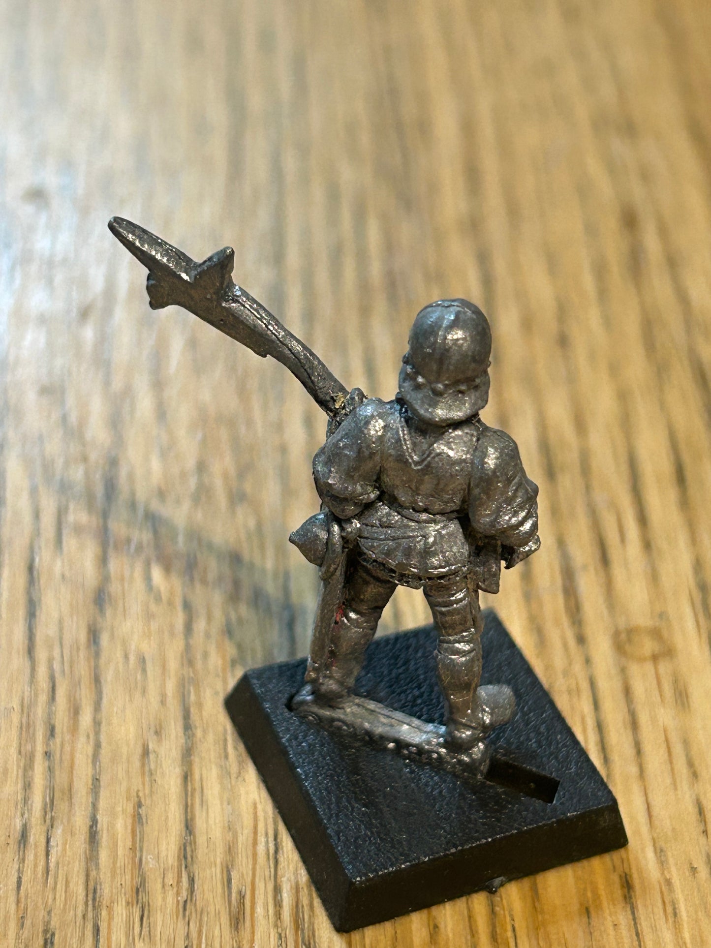 Games Workshop C26 MEN AT ARMS Metal Billman Halberd  Warhammer Citadel