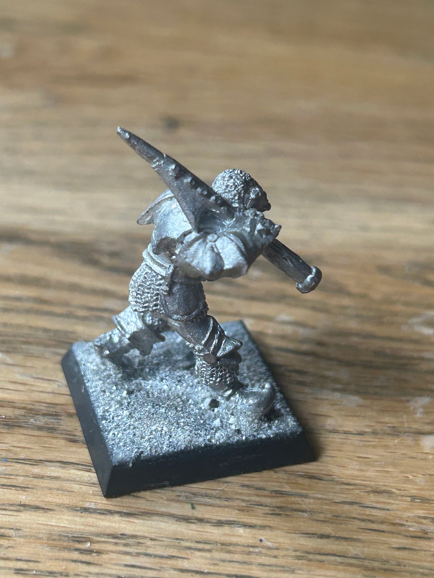Citadel Chaos Marauder Vrogd the Spike Games Workshop Warhammer Rare OOP