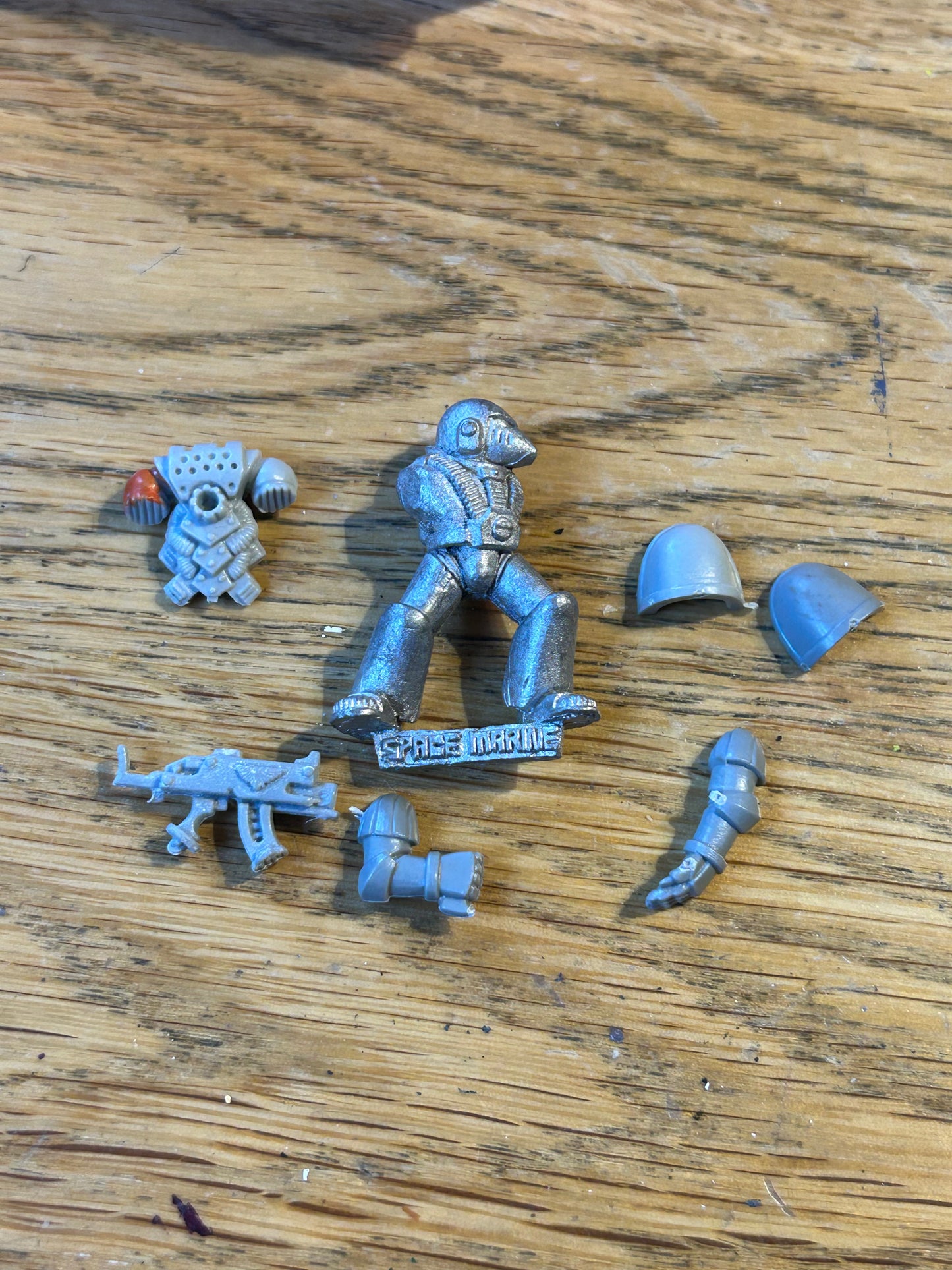 Warhammer 40k space marines MK6 armour 1