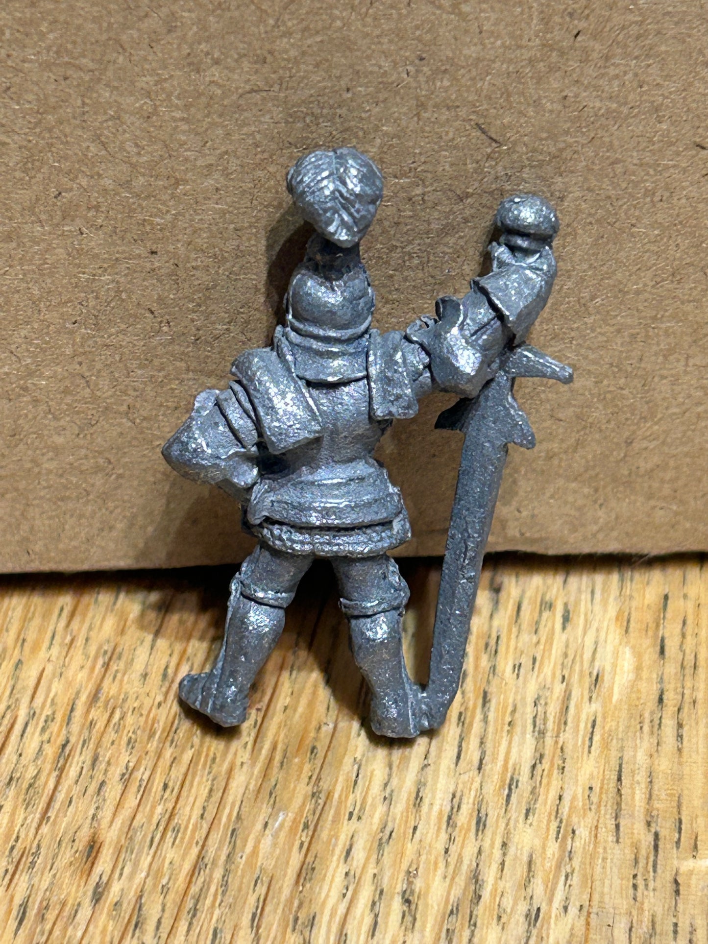 Warhammer - Bretonnnia / Empire F2 Lord OF Battle Sir Nord Of Cleethorpes 1985