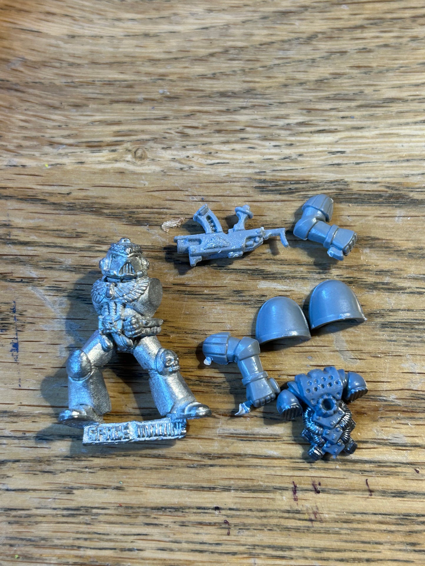 Warhammer 40k Blood Angels Space Marine Death Company Metal 1993