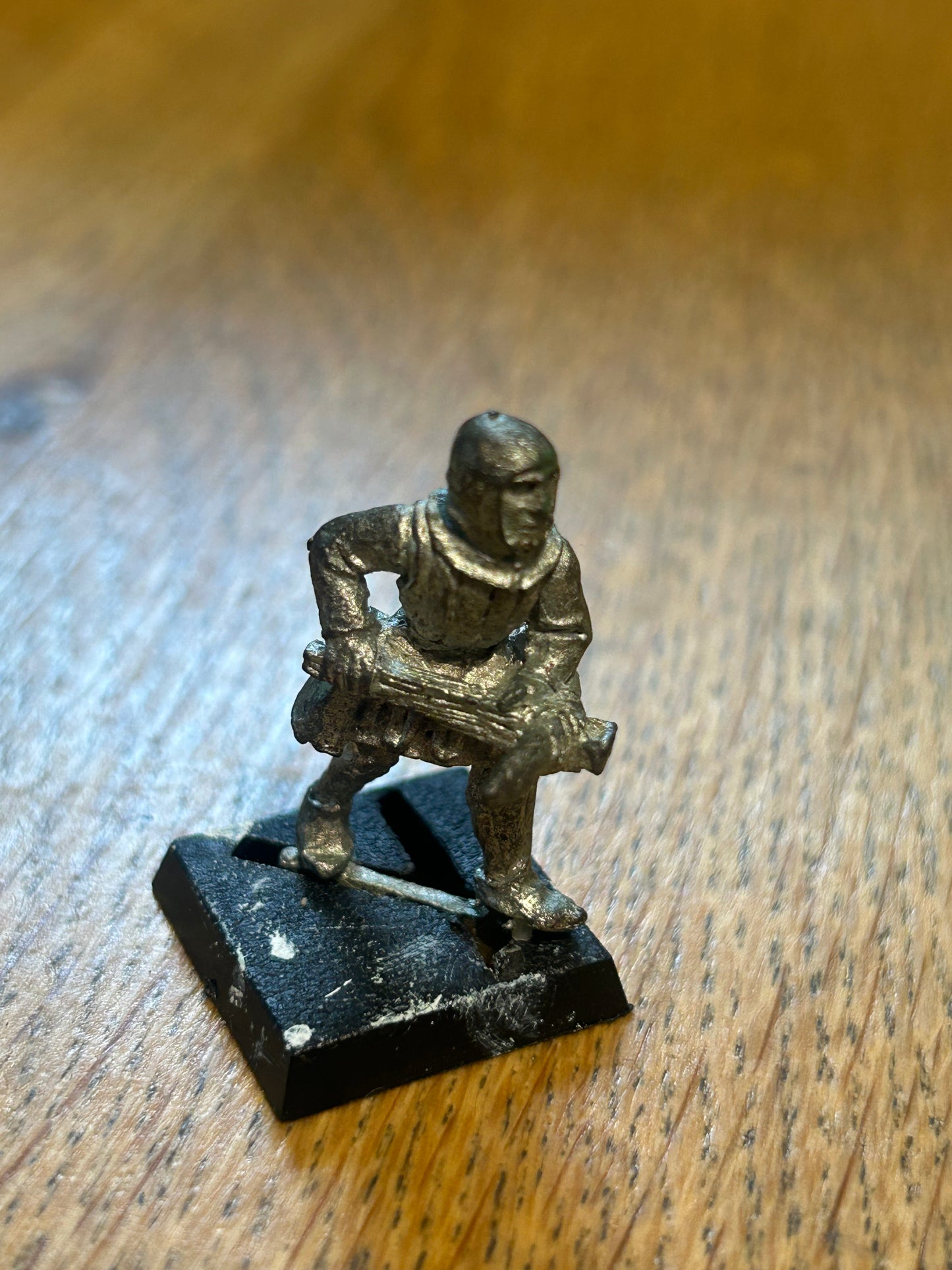 Bretonnian crossbowman Bruno empire