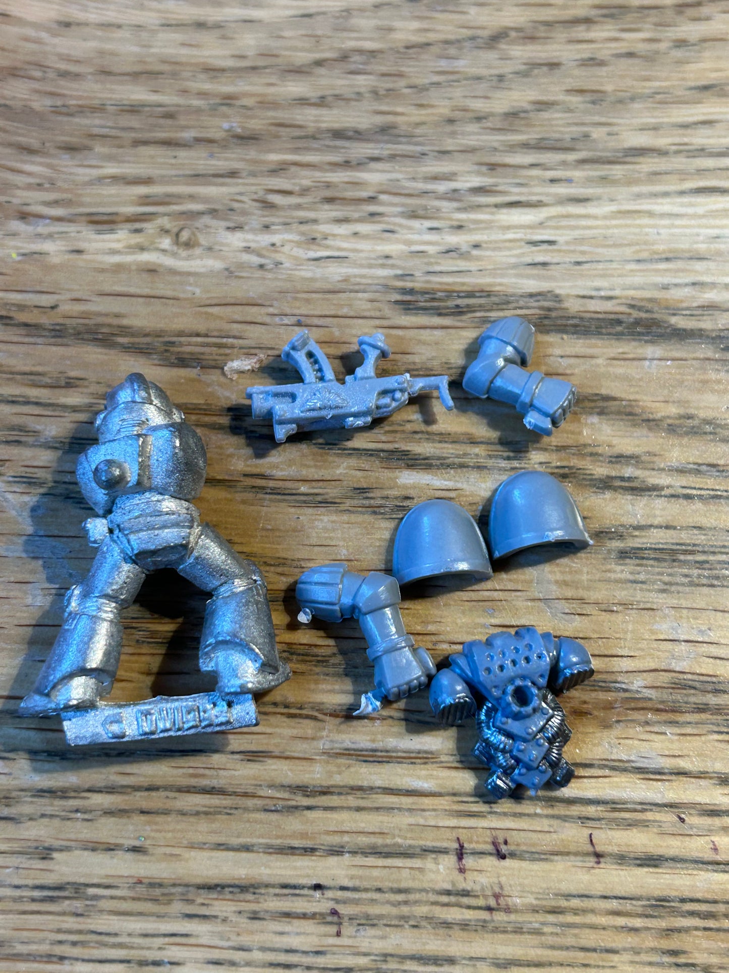 Warhammer 40k Blood Angels Space Marine Death Company Metal 1993