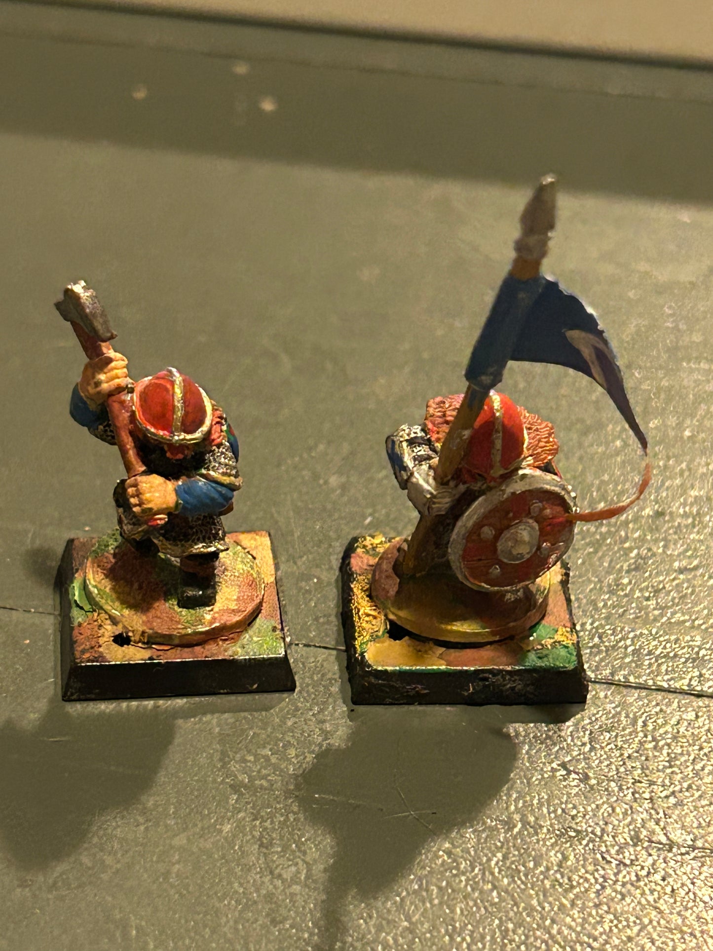 Preslotta unknown manufacturer dwarfs x 2