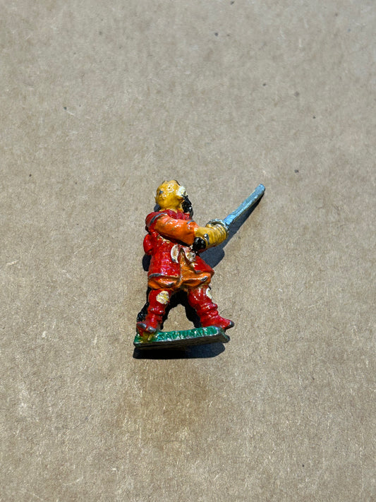 Warhammer fantasy Nippon oriental heroes C05 samurai with two handed sword