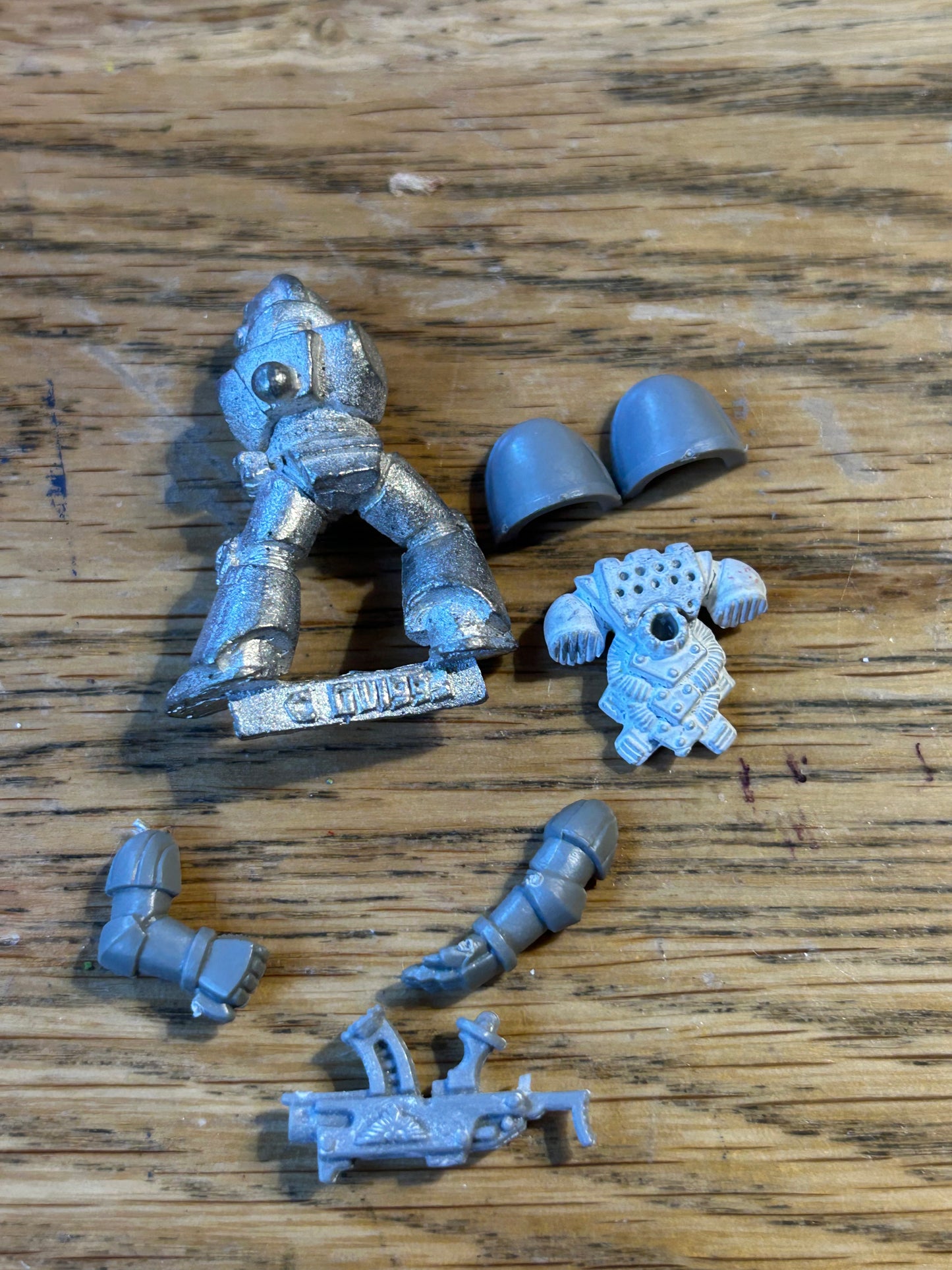 Warhammer 40k Blood Angels Space Marine Death Company Metal 1993