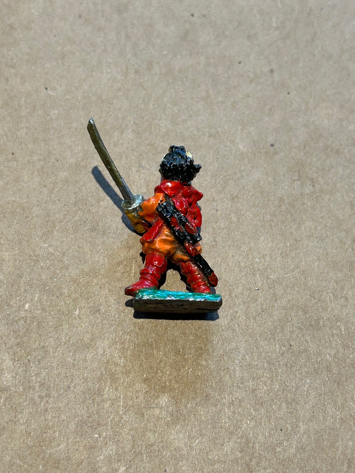 Warhammer fantasy Nippon oriental heroes C05 samurai with two handed sword