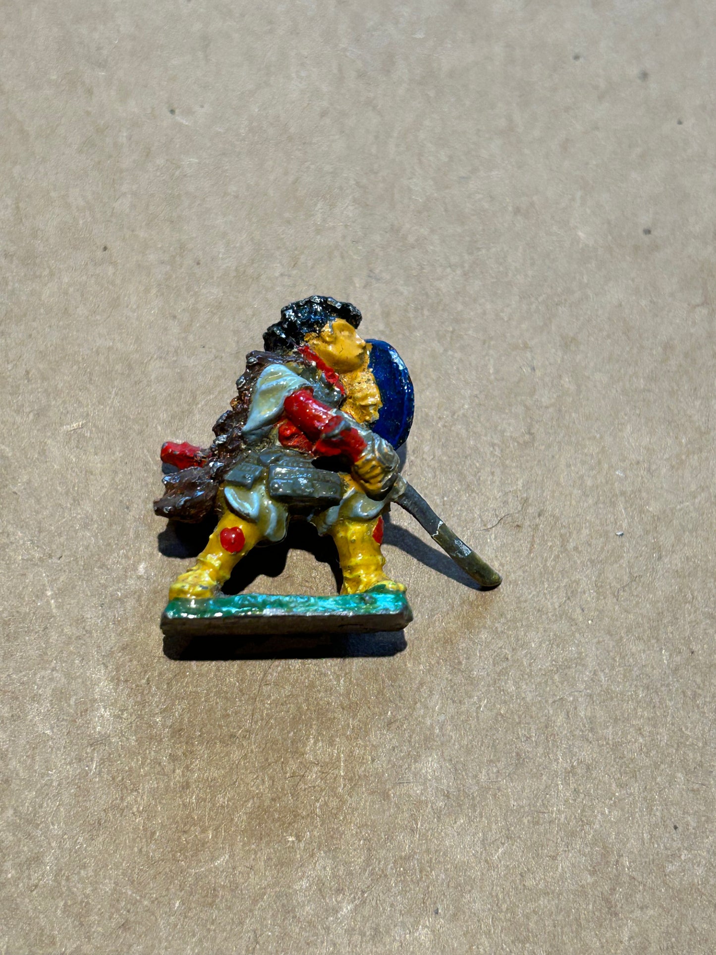 Warhammer fantasy Nippon oriental heroes C05 samurai with sword and shield