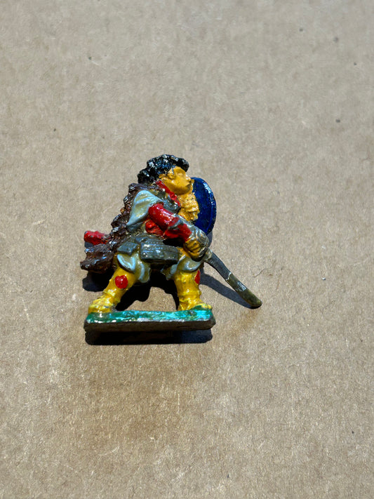 Warhammer fantasy Nippon oriental heroes C05 samurai with sword and shield