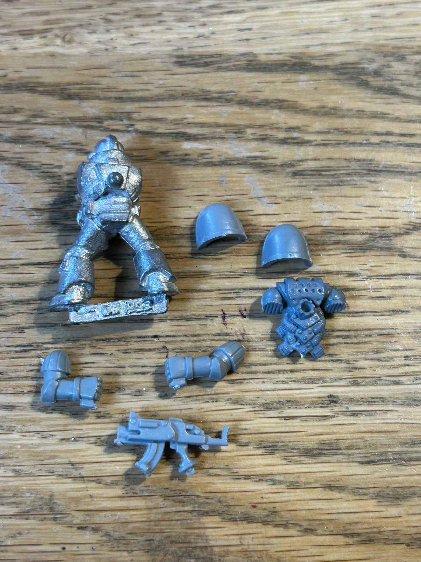 Classic Assault Space Marine With no Jump pack - Warhammer 40K Metal