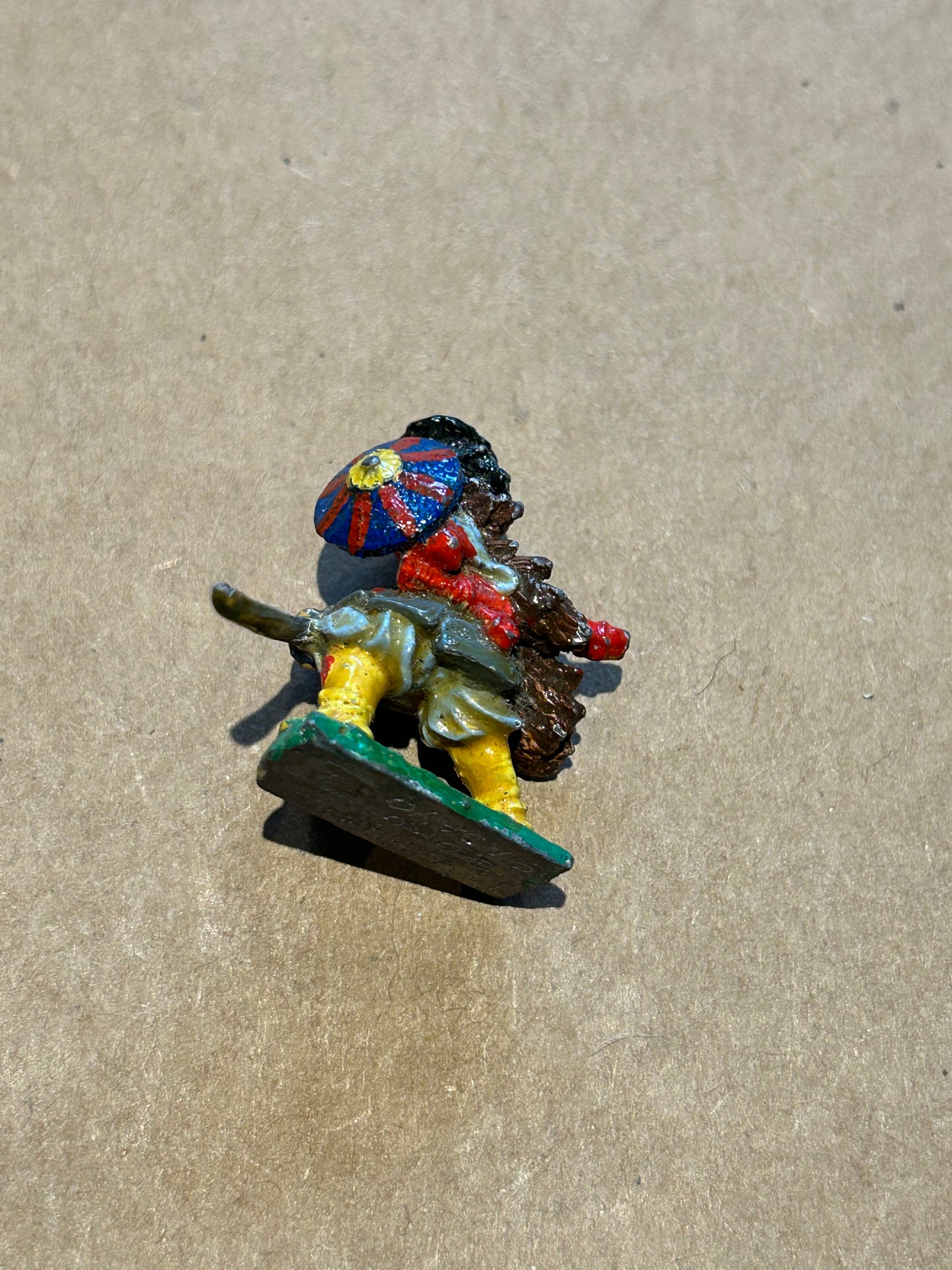 Warhammer fantasy Nippon oriental heroes C05 samurai with sword and shield