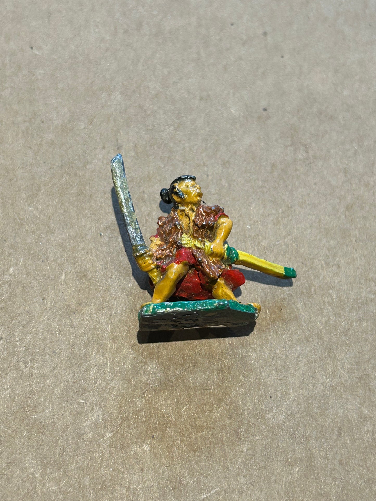 Citadel miniatures preslotta warhammer fantasy C05 oriental heroes samurai with two swords