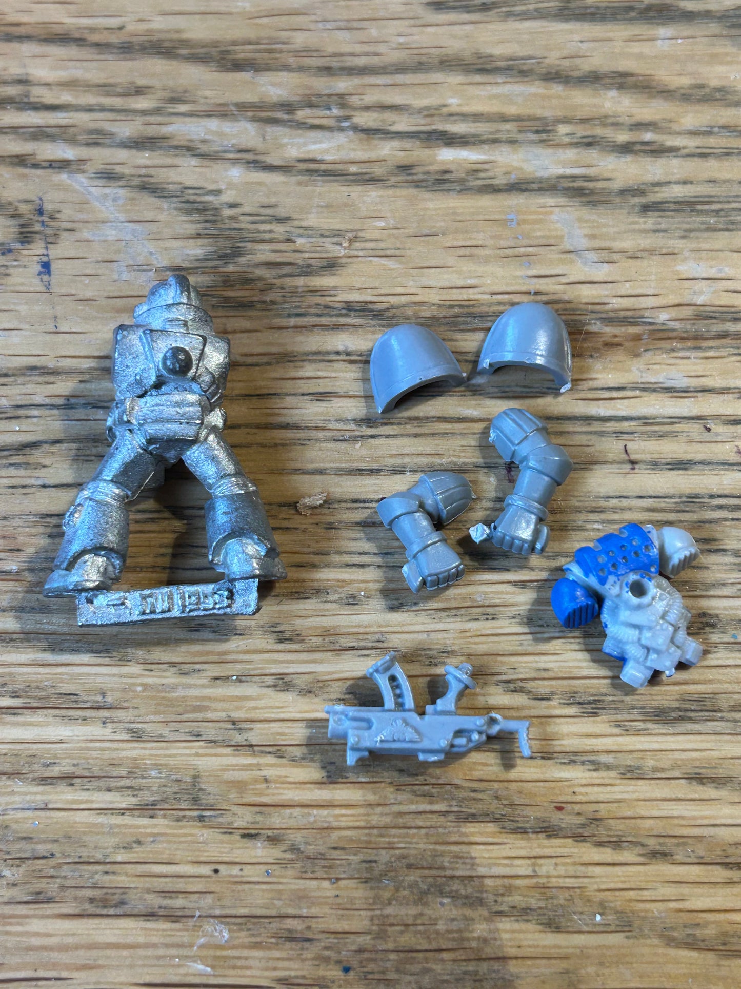 Classic Assault Space Marine With no Jump pack - Warhammer 40K Metal