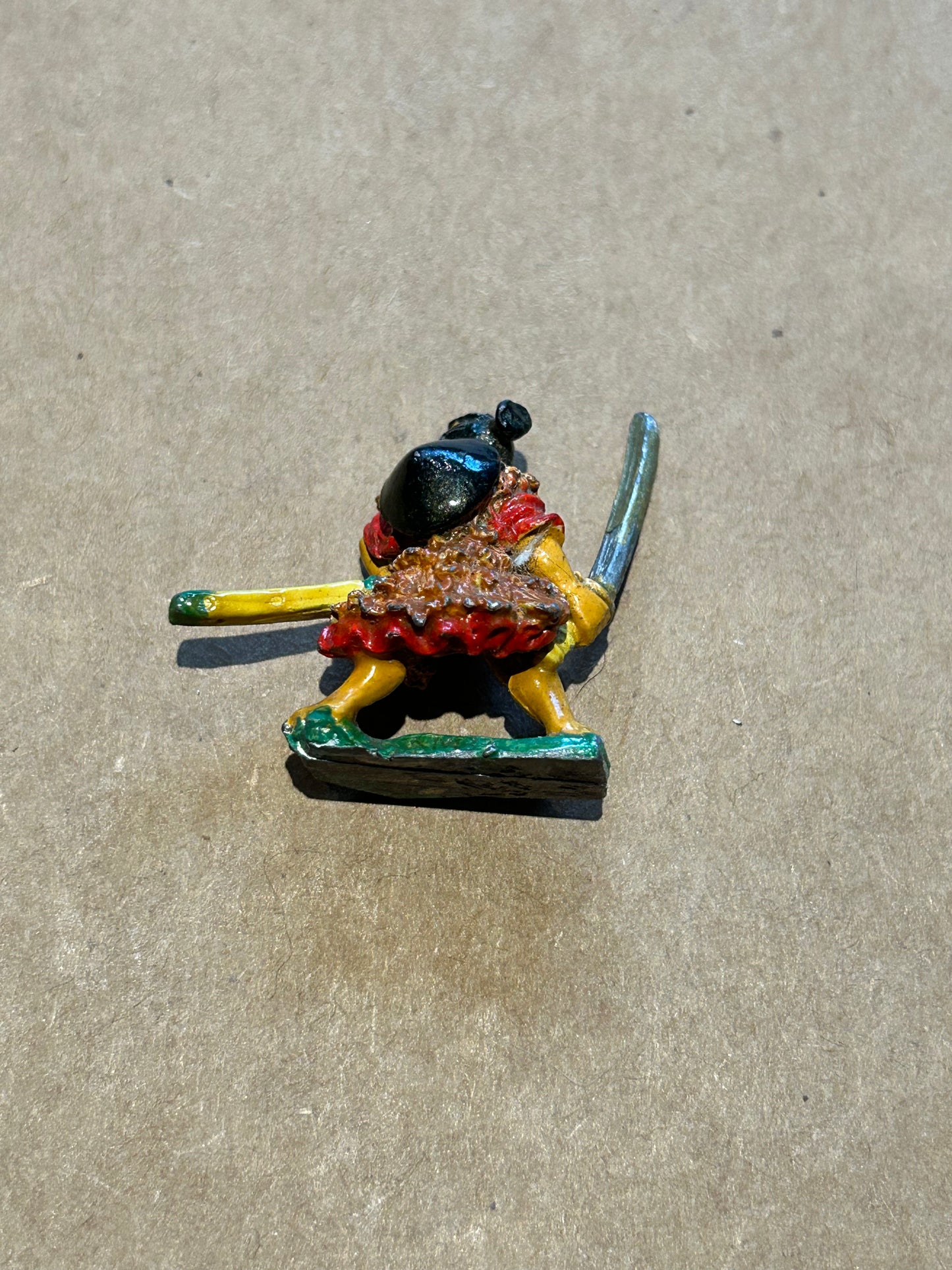 Citadel miniatures preslotta warhammer fantasy C05 oriental heroes samurai with two swords