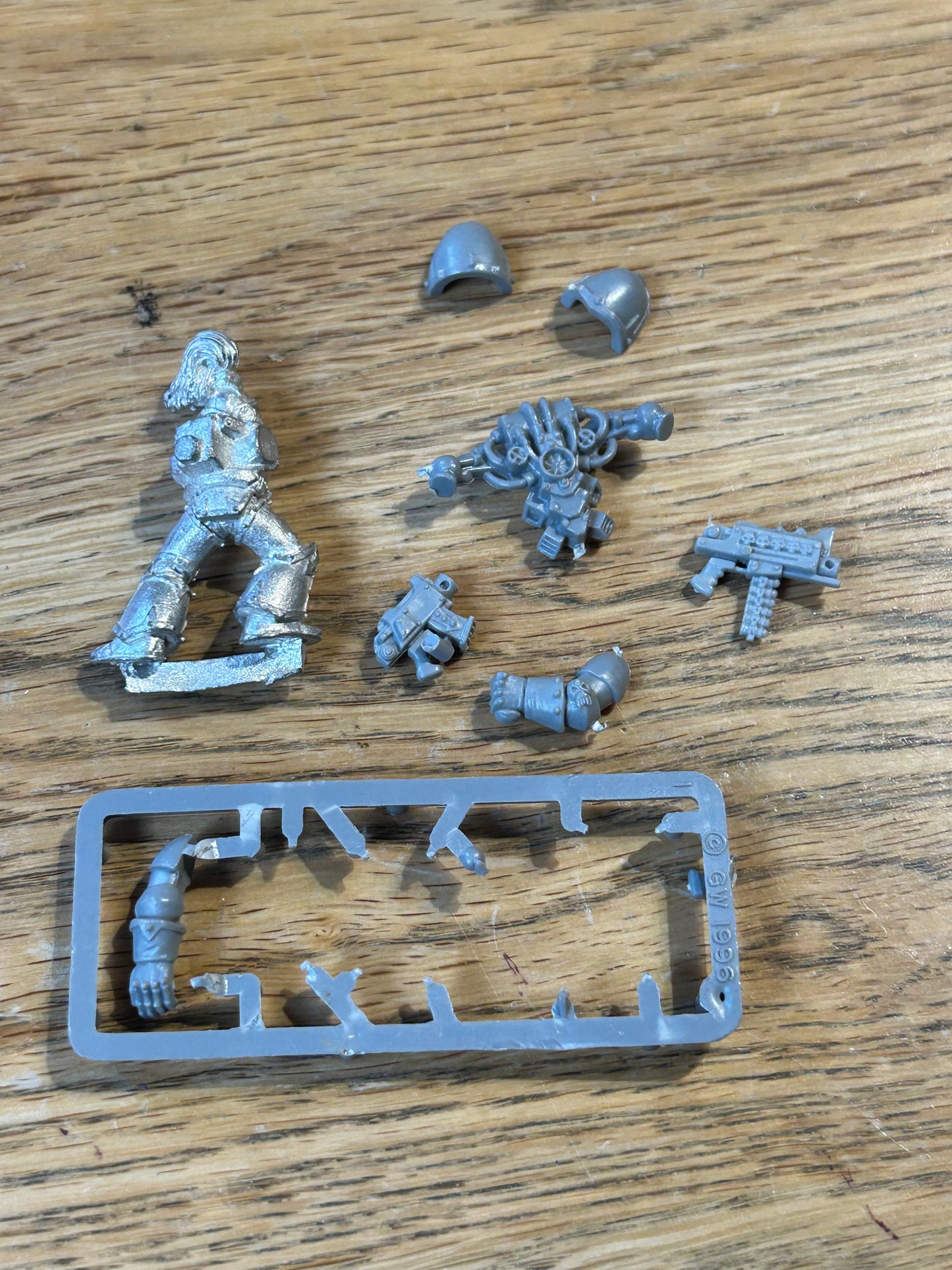Warhammer 40k chaos space marines second edition space marine