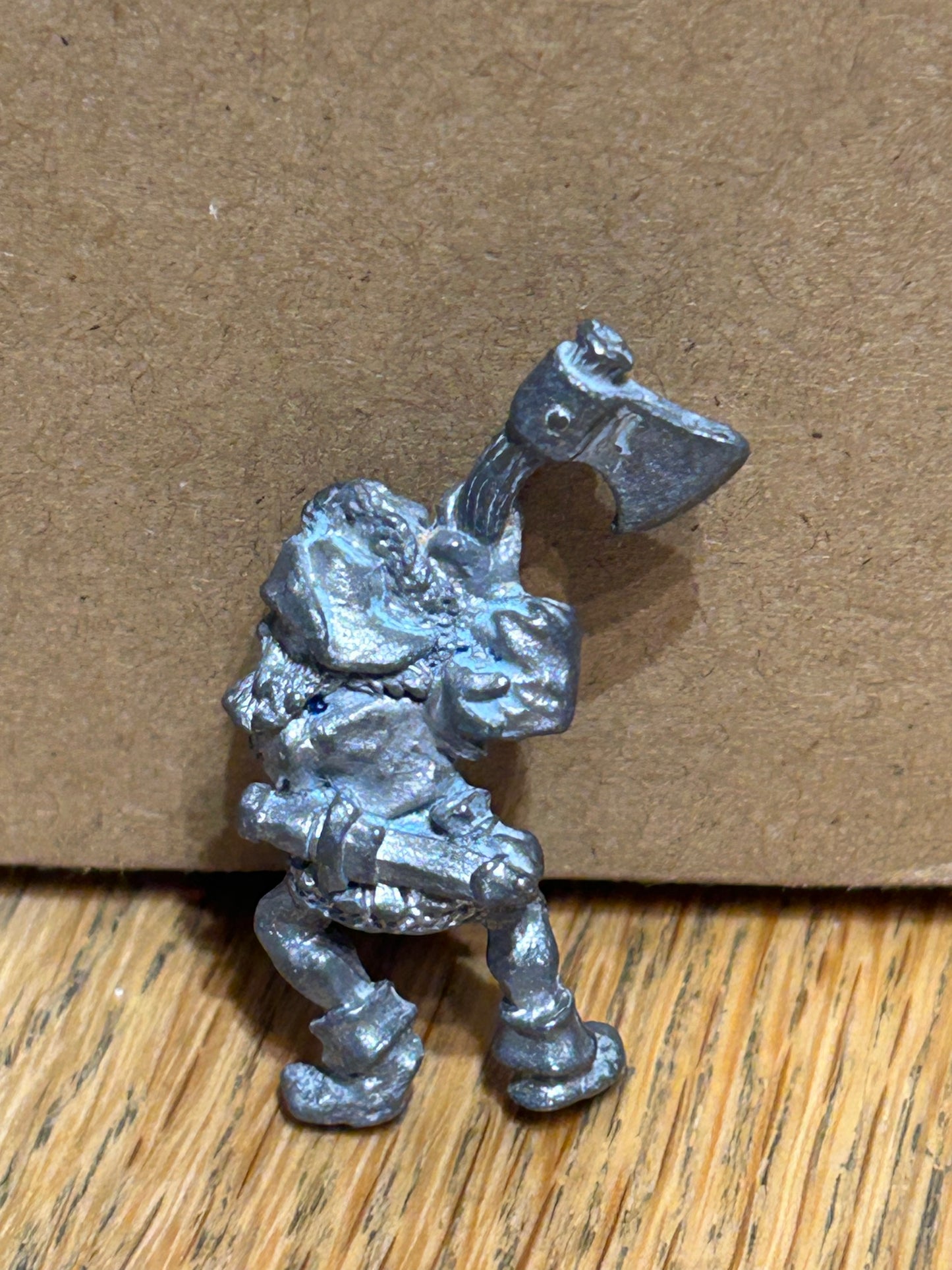 Vintage Citadel 1980s Warhammer Empire F2 Fighters “ Altdorf Sergeant “ (A)