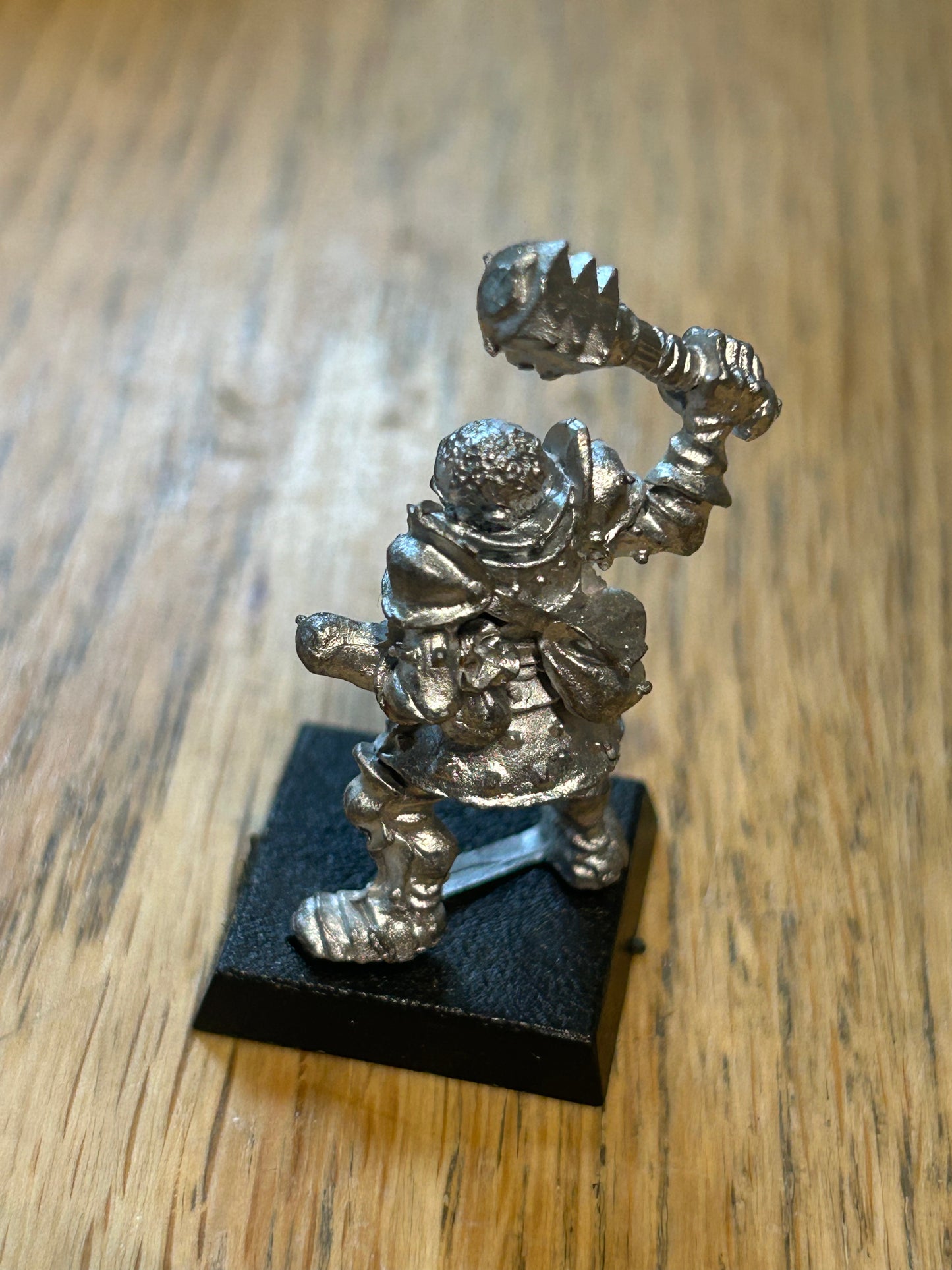 GW Citadel Warhammer Fantasy C01 Fighter Shield Smasher, Eric the Bald 1985 OOP