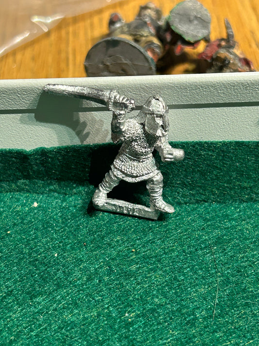 Citadel Warhammer fantasy 80s Empire F8 Viking Norse Fighter Grettir