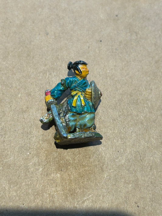 Citadel miniatures preslotta warhammer fantasy C05 oriental heroes samurai with sword and shield