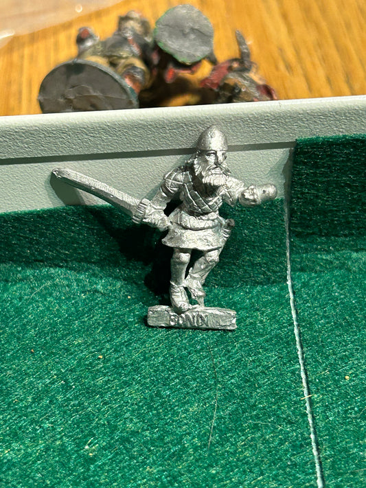 Citadel Warhammer fantasy 80s F8 Norse Fighter Viking Ketil