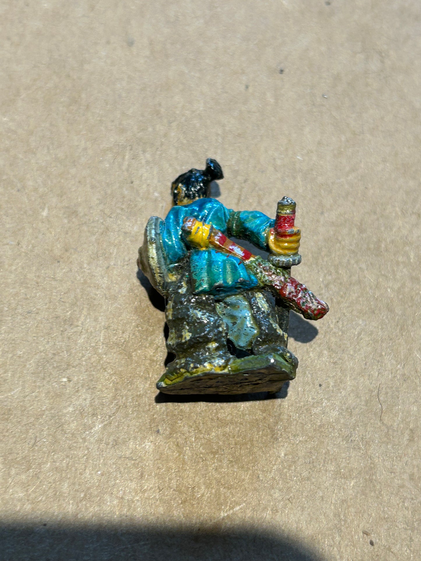 Citadel miniatures preslotta warhammer fantasy C05 oriental heroes samurai with sword and shield