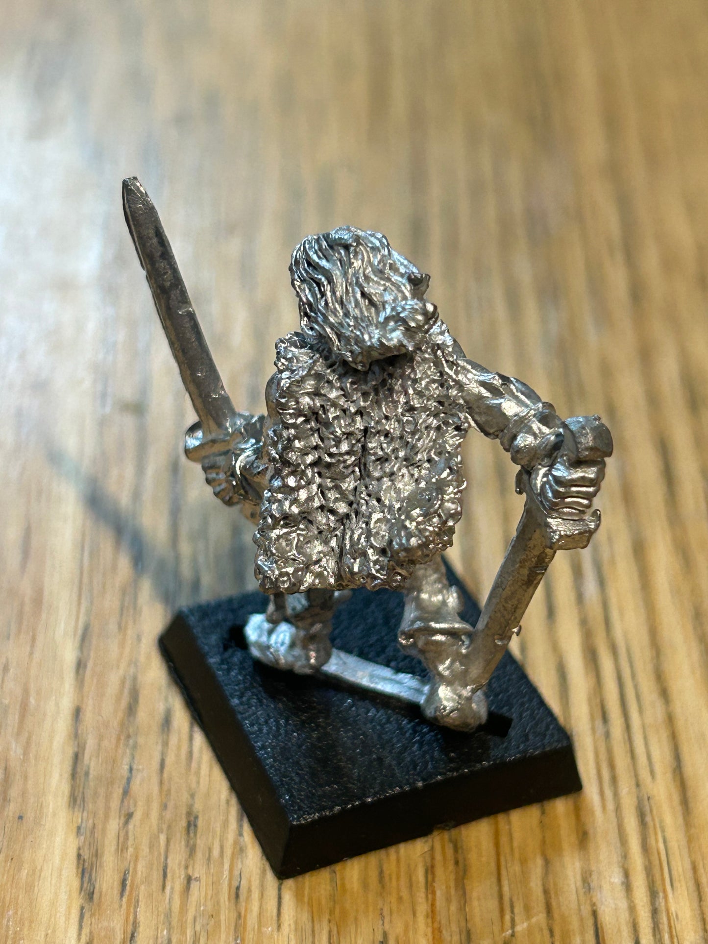 Osamund Doomspin Berserker C01 Citadel Fighters Metal Warhammer fantasy Warrior OOP