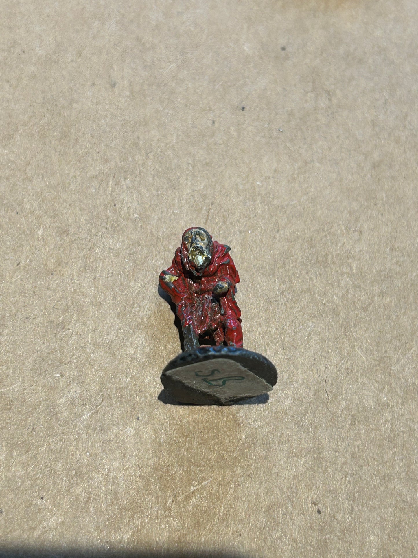 CITADEL FANTASY SPECIALS FS11 (v2) Hunchback Beggar D&D Warhammer fantasy pre slotta