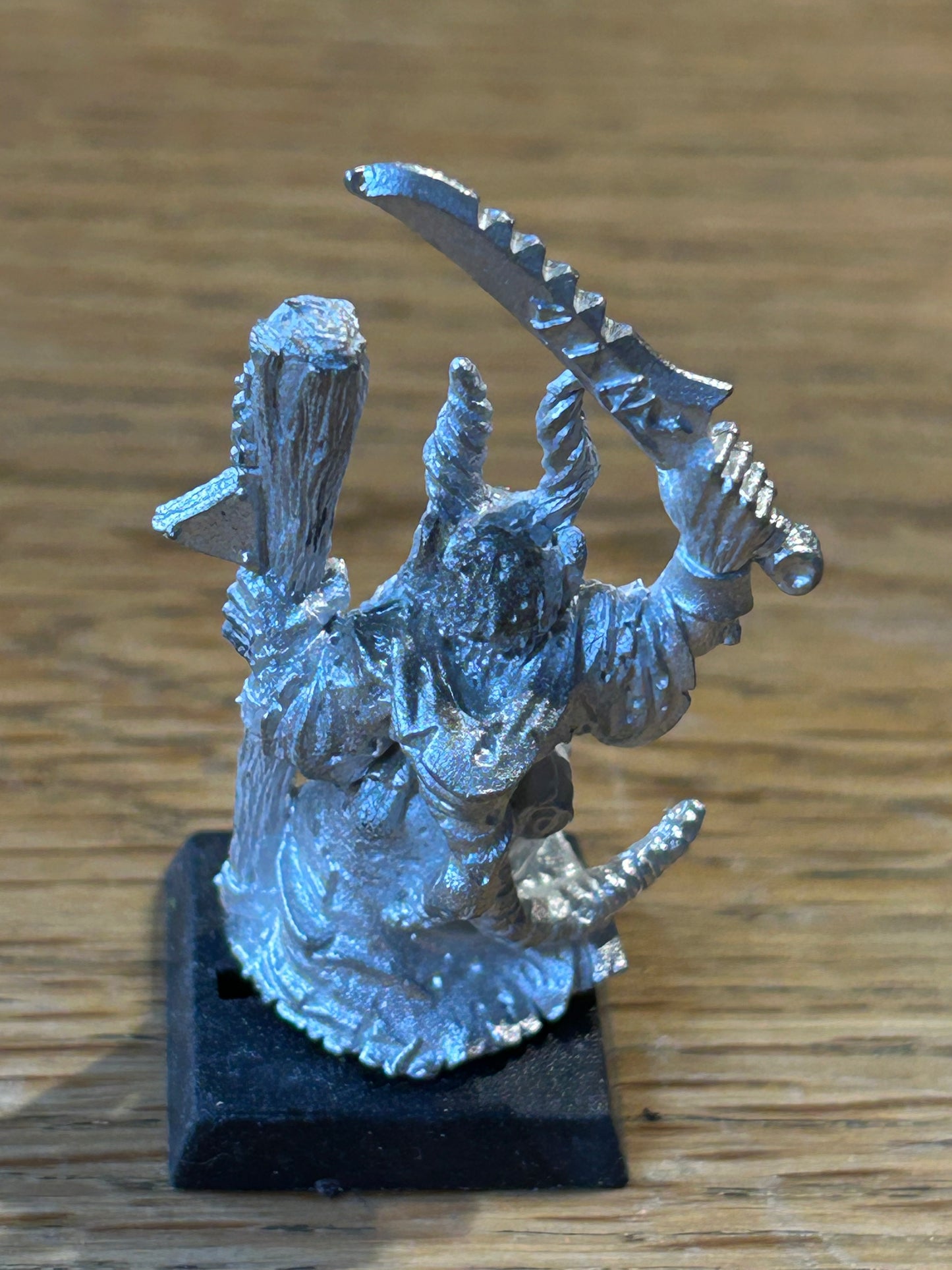 Skaven Plague Monk champion Warhammer Fantasy Marauder miniatures