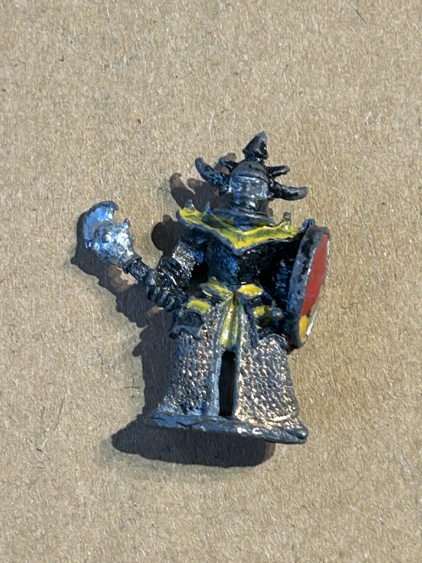 Citadel 'C' Series C35 Knight of Chaos Scaria Collector of Heads Warhammer fantasy