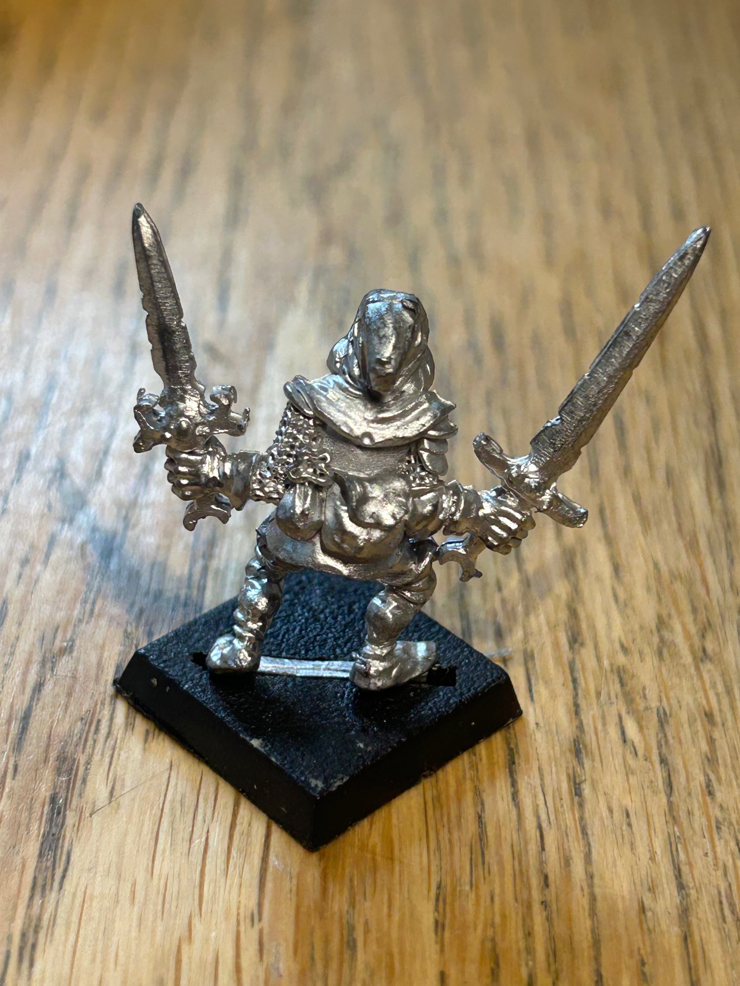 Vikas Swordmaster - Heroes for Dungeonquest Games WORKSHOP Rare-1988