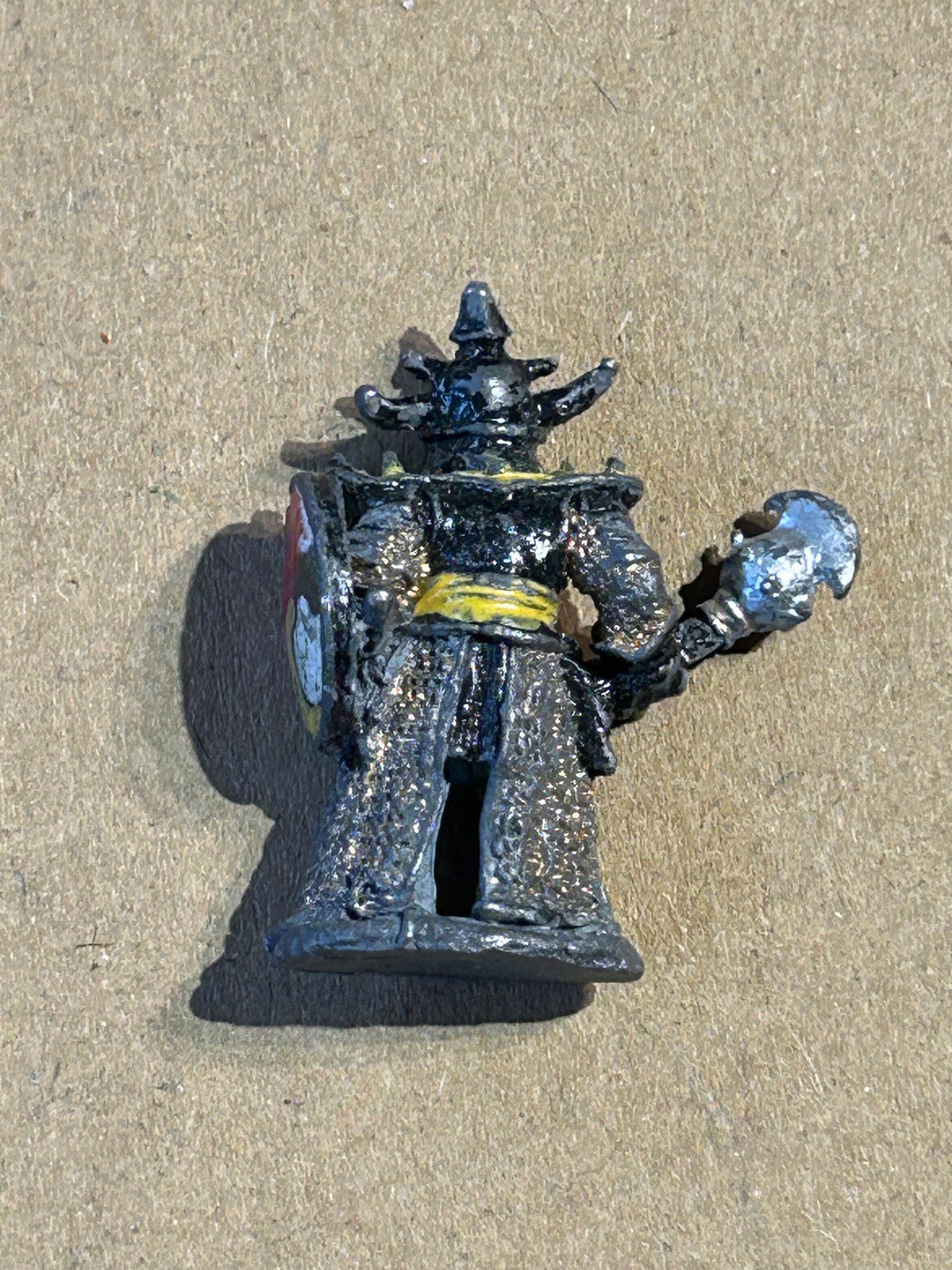 Citadel 'C' Series C35 Knight of Chaos Scaria Collector of Heads Warhammer fantasy