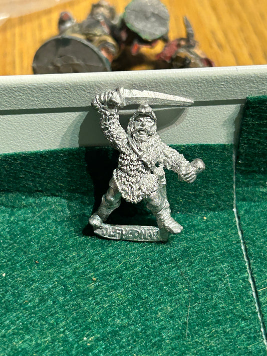 Games Workshop Citadel F8 Fighter Vikings Bearsark Warhammer Viking Figure Sword