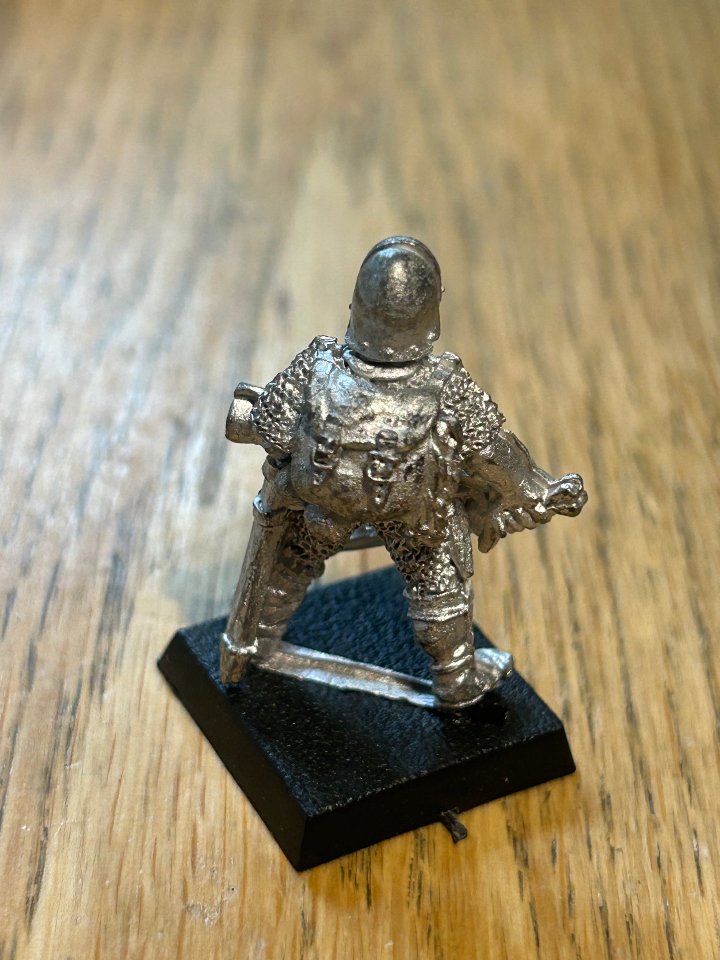 Citadel ADD2 advanced dungeons and dragons fighter with long sword low level warhammer fantasy empire