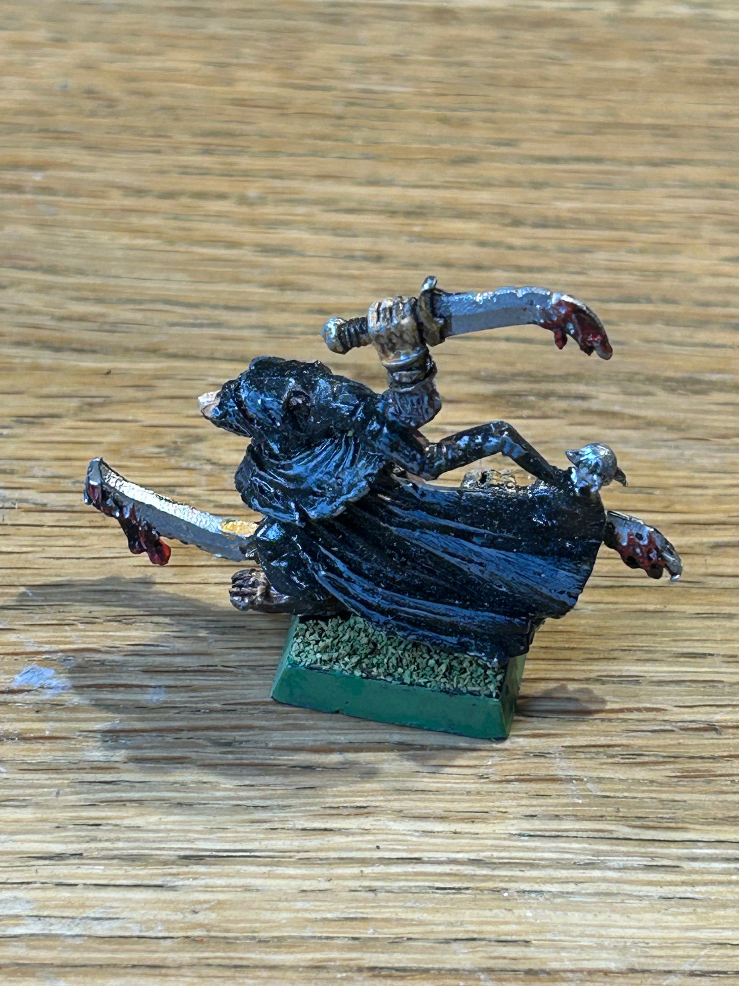 1993 Skaven 74462 Deathmaster Snikch Citadel Command Lord Clan Eshin Assassin warhammer fantasy
