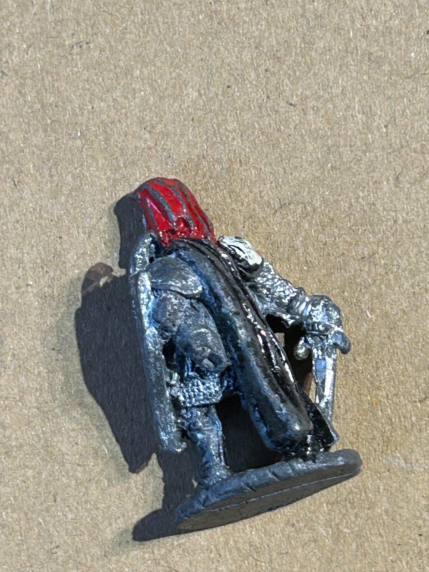 Citadel 'C' Series C35 Knight of Chaos Scaria Collector of Heads Warhammer