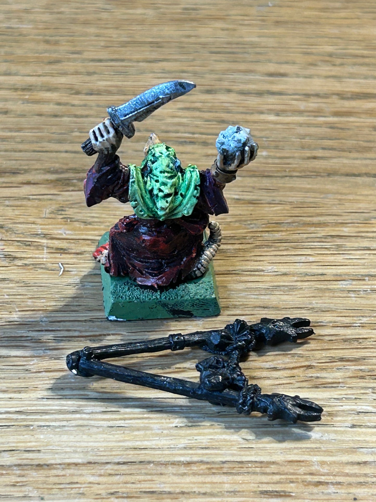 Marauder miniatures warhammer fantasy skaven warlock engineer