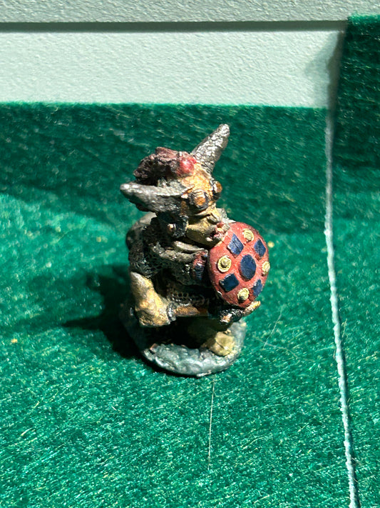 Citadel DMSS 7 Grimgrog, Goblin Chieftain Vintage D&D Metal Miniature warhammer fantasy