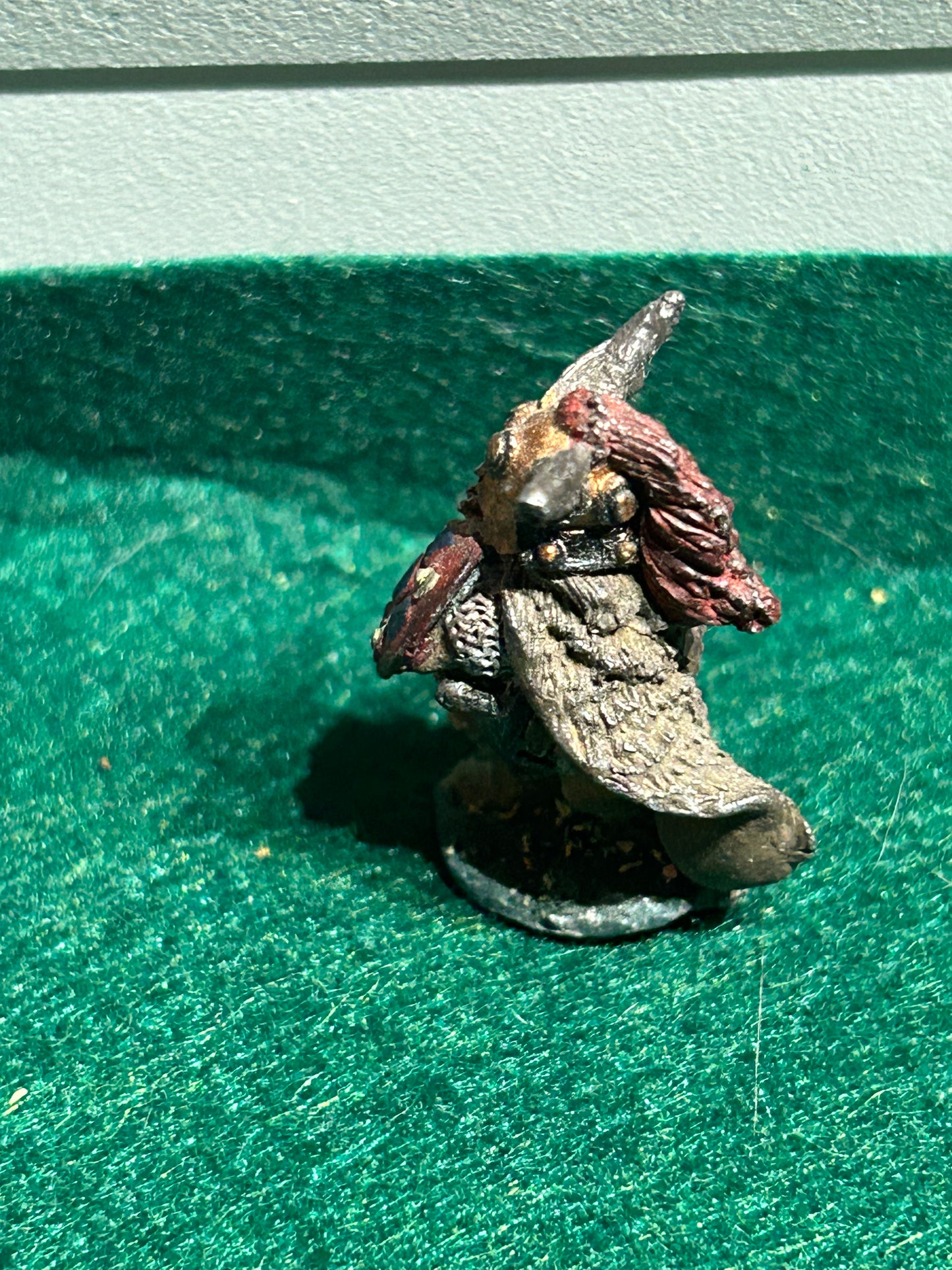 Citadel DMSS 7 Grimgrog, Goblin Chieftain Vintage D&D Metal Miniature warhammer fantasy