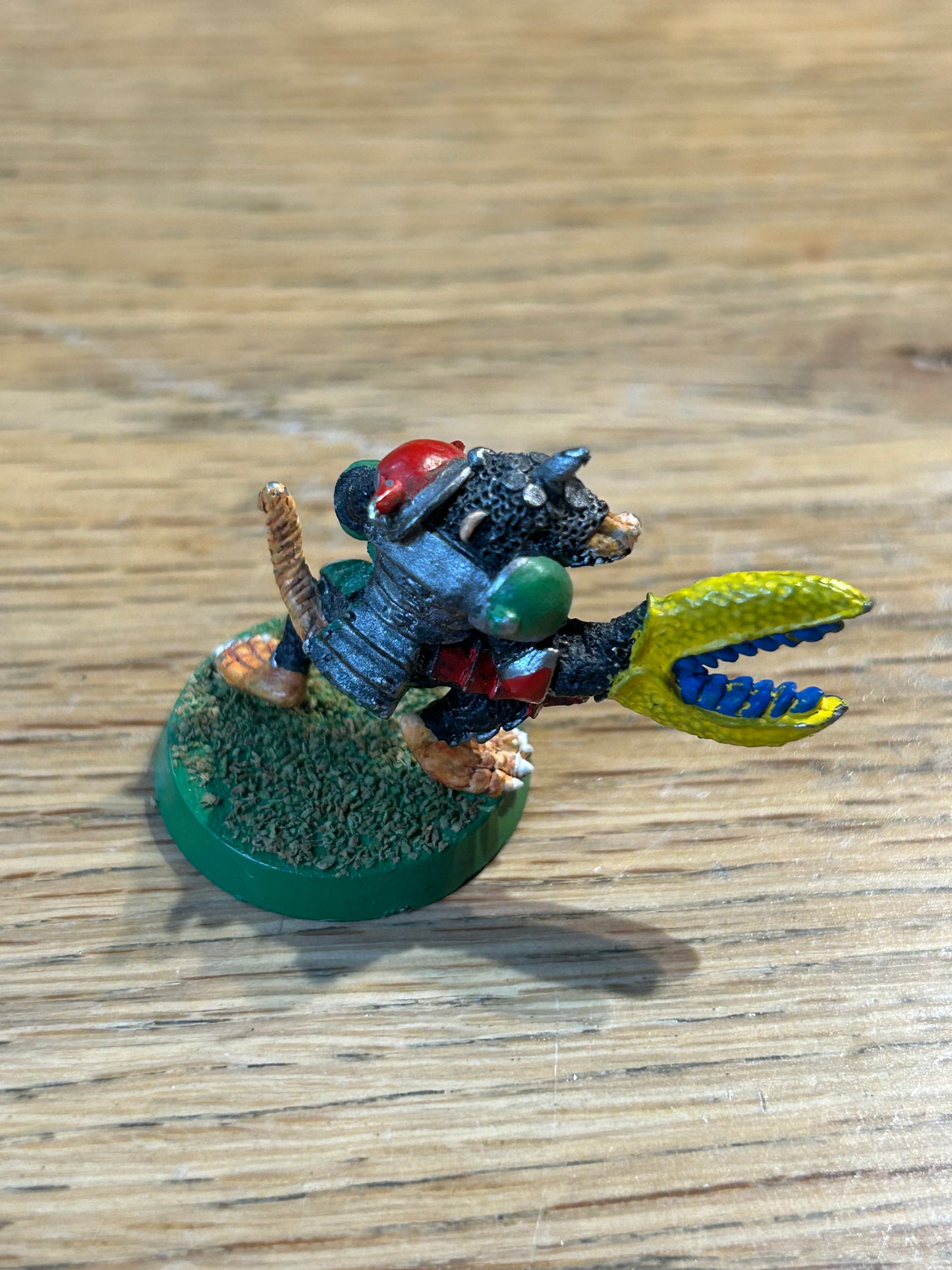 Skaven Mutant claw Metal Blood Bowl 3rd Edition Games Workshop