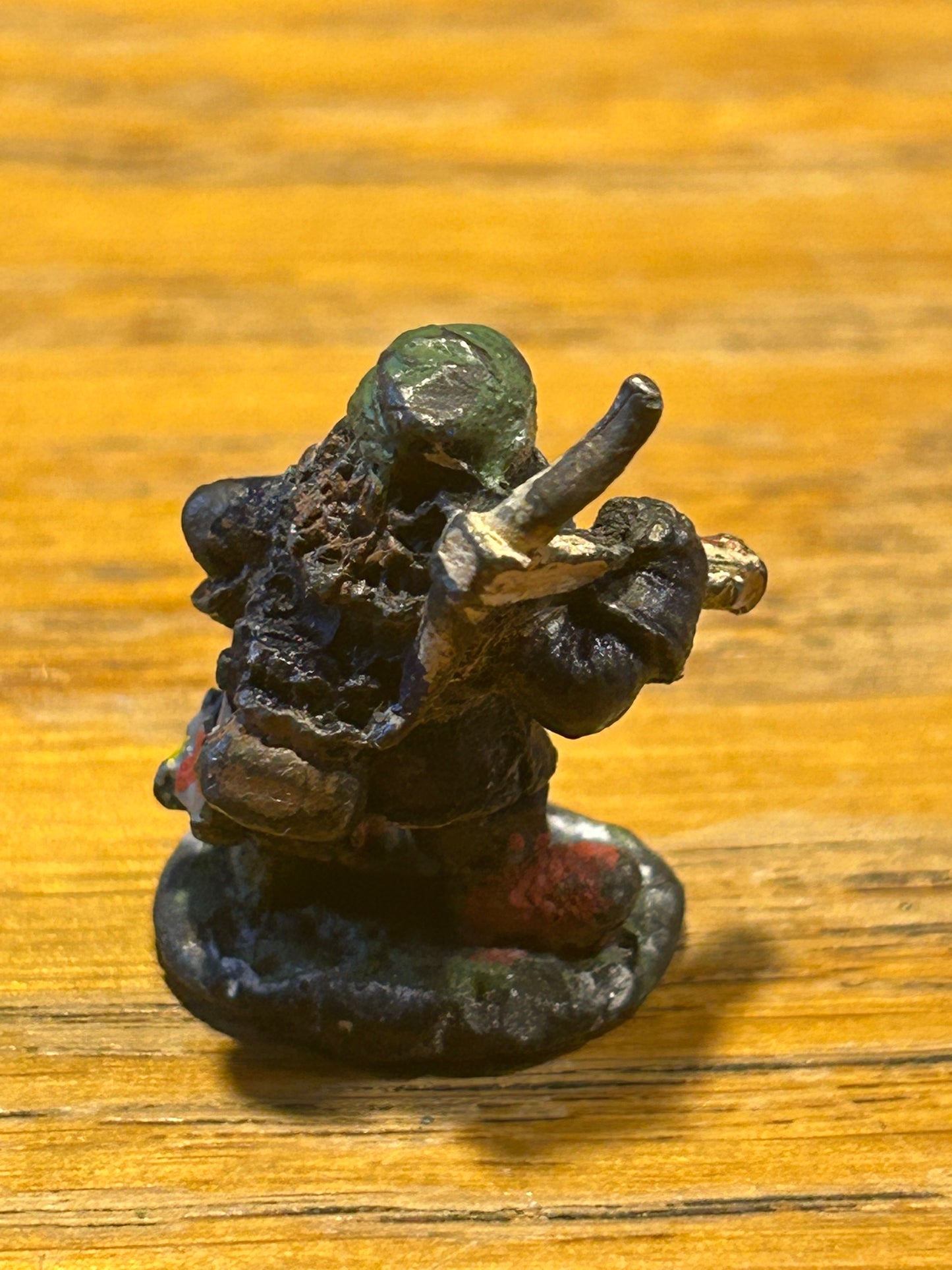 Warhammer Citadel C06 Corbin Orcsticker Dwarf PreSlotta 1980s Metal