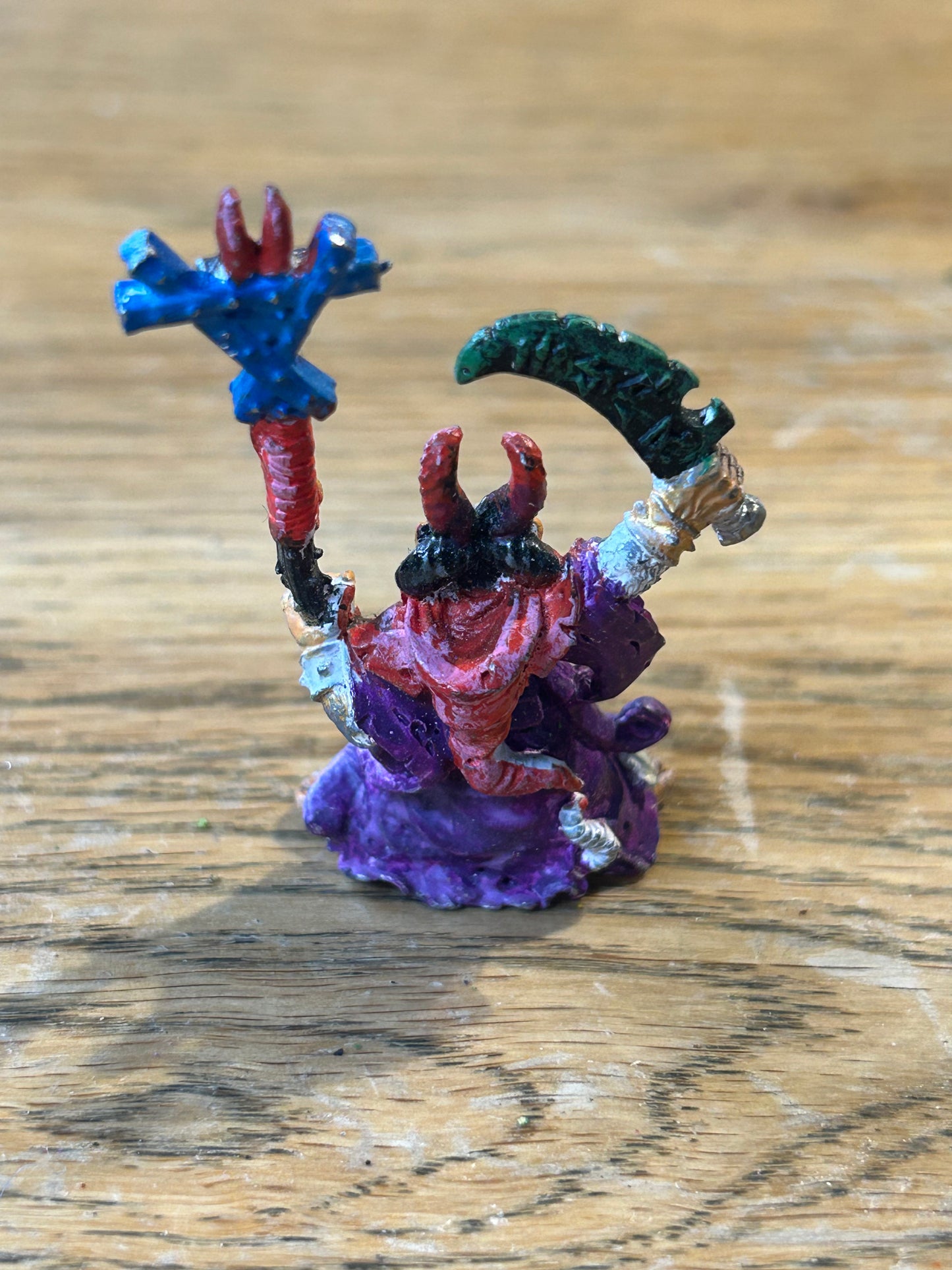 Citadel Warhammer Skaven Screaming Bell Grey Seer