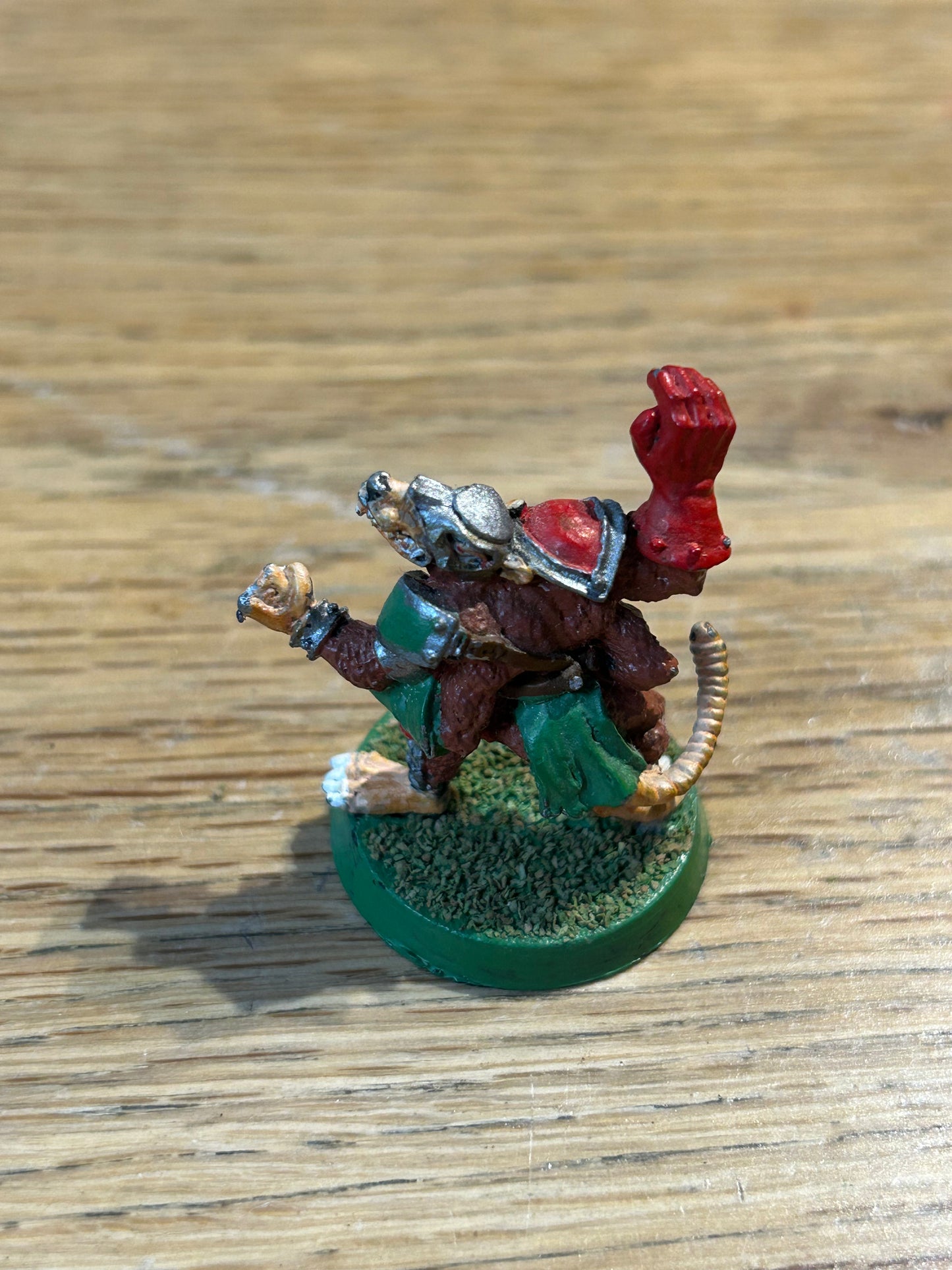 Skaven Mutant extra arms Metal Blood Bowl 3rd Edition Games Workshop
