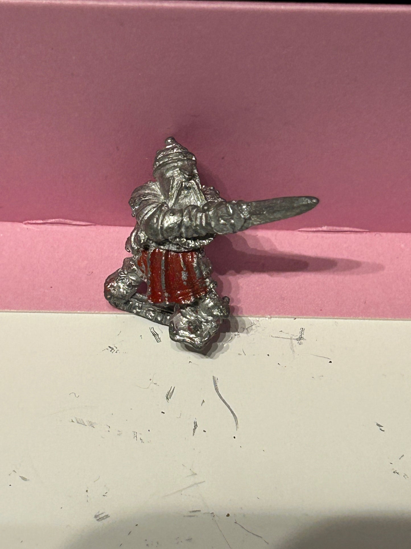 Warhammer fantasy Citadel Dwarf Lords of Legend king Gorrin