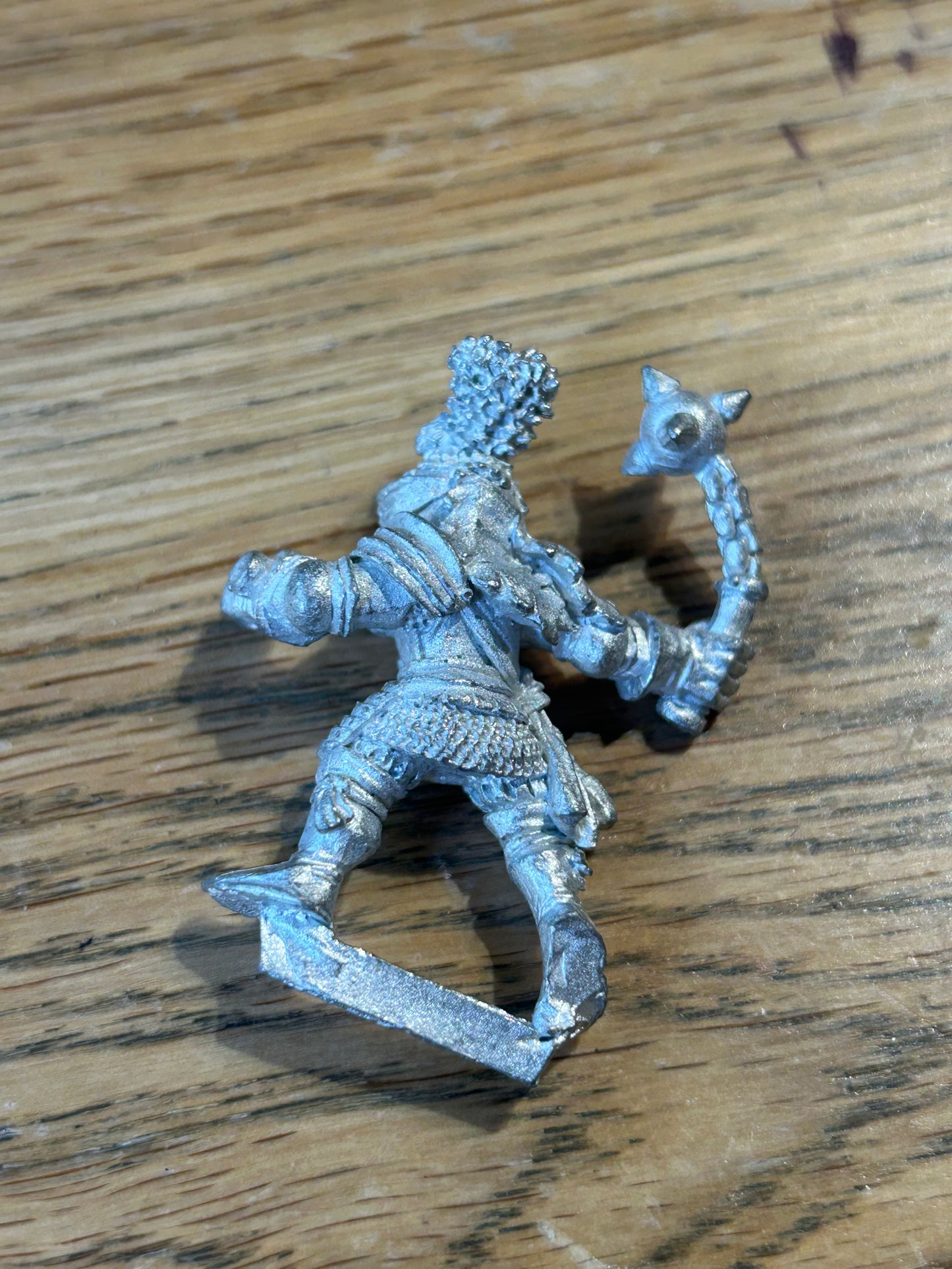 Warhammer Games Workshop Marauder Empire Reiksguard On Foot Mm65 Metal Old World with flail