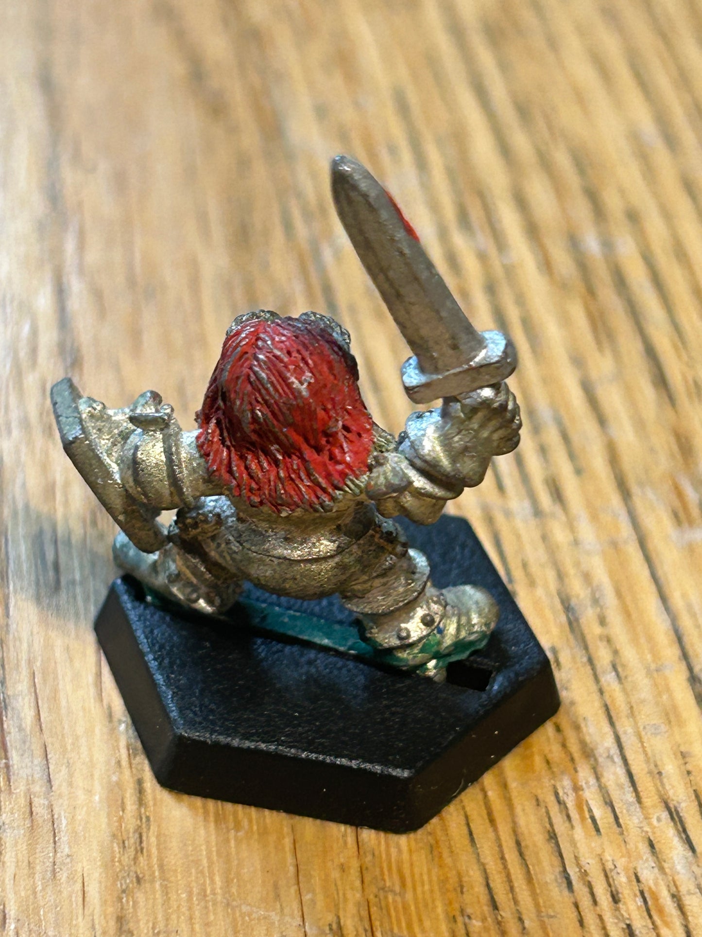 Warhammer fantasy proxy heartbreaker miniatures dwarf Bob Olley