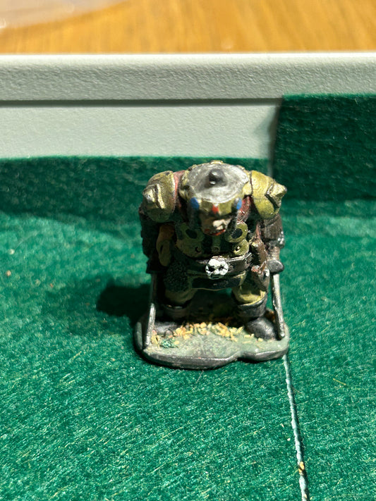 HOBGOBLIN CHIEFTAIN - N12 CM9B CHRONICLE - 1986 METAL - CITADEL WARHAMMER