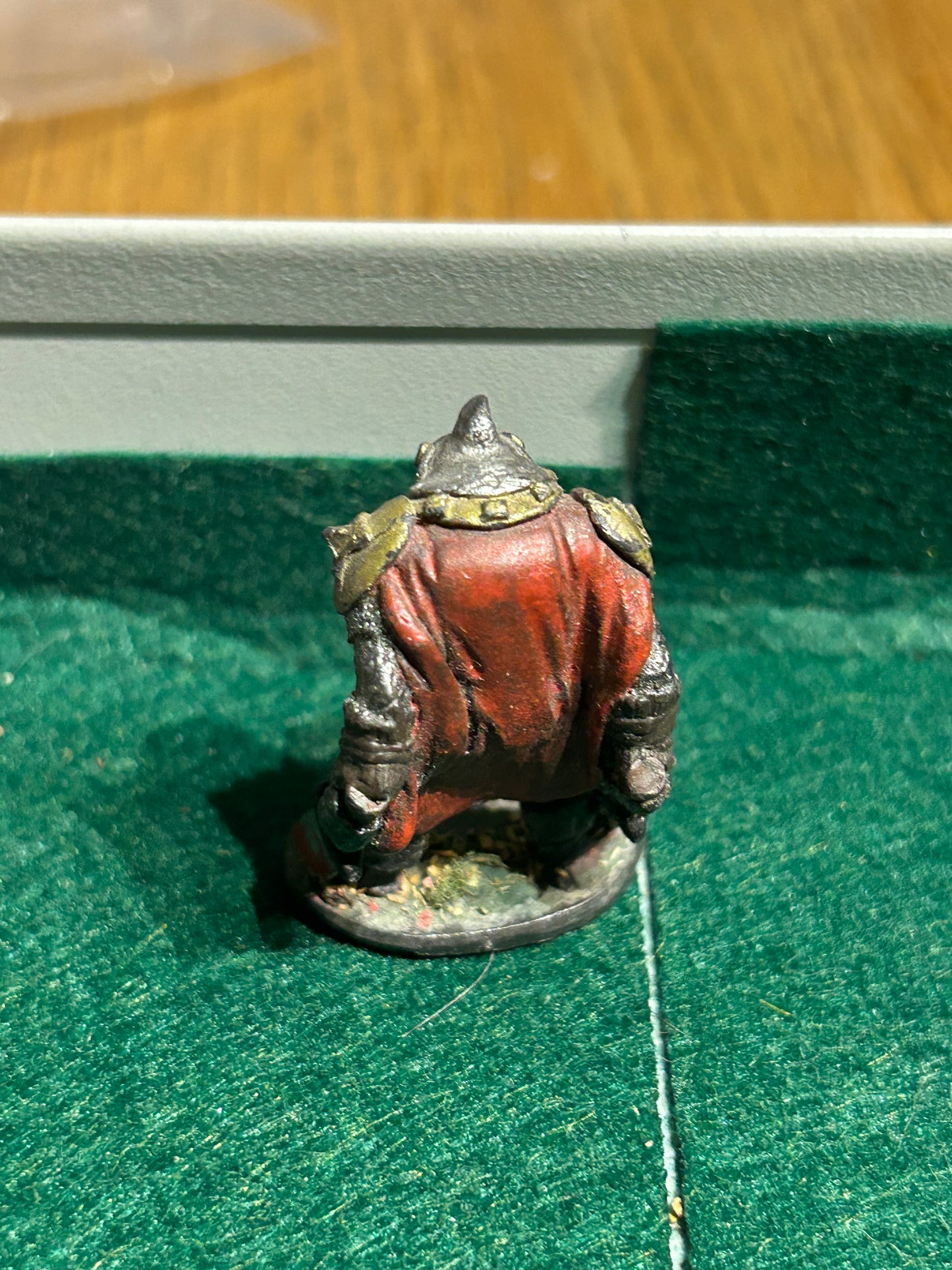 HOBGOBLIN CHIEFTAIN - N12 CM9B CHRONICLE - 1986 METAL - CITADEL WARHAMMER