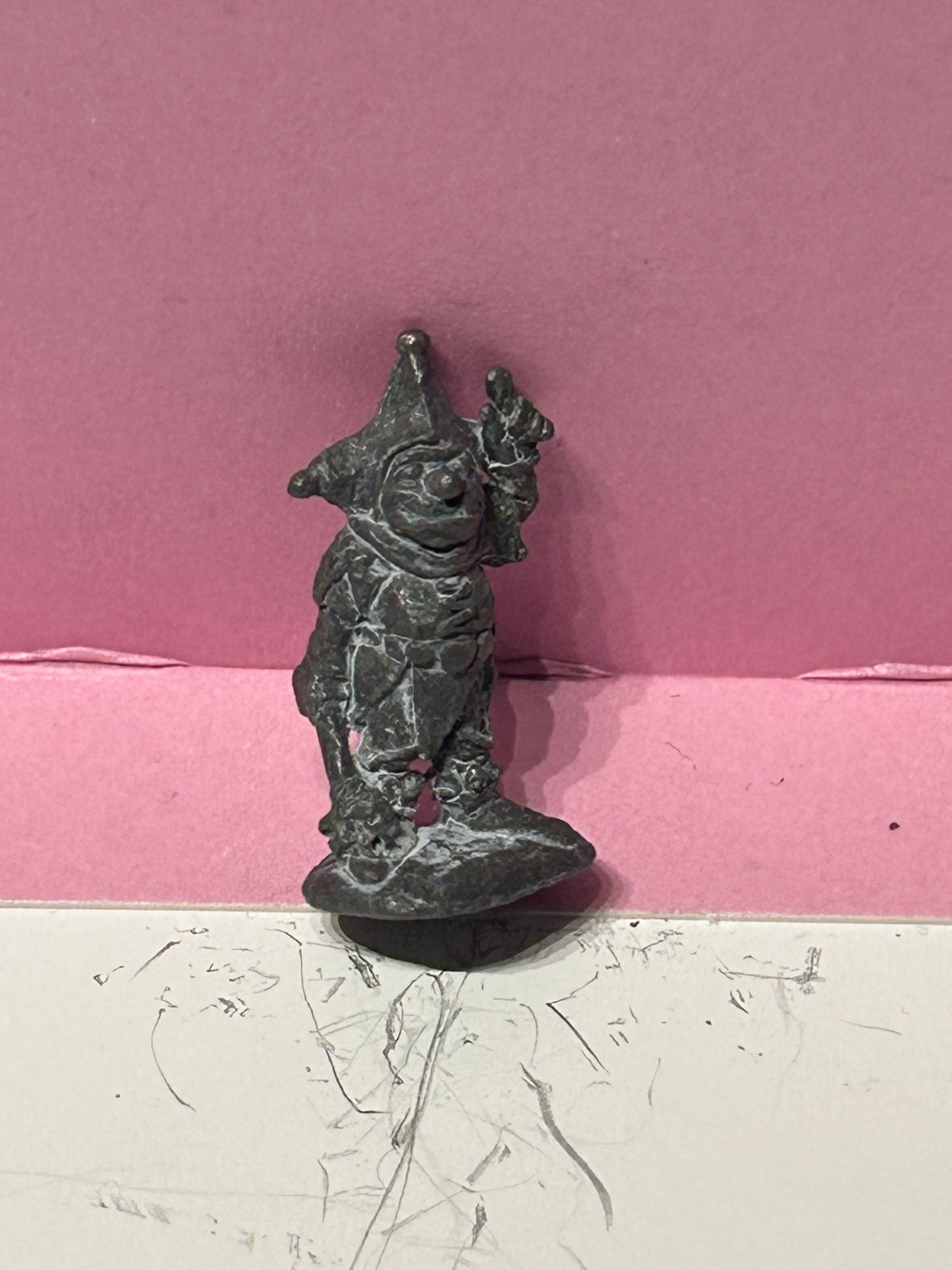 1982 SS2 Dwarf King's Court Corbit Shortstuff Gnome Jester Pre Slotta Citadel GW