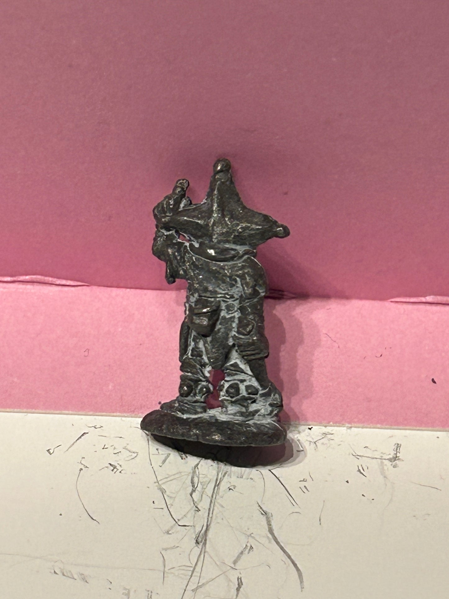1982 SS2 Dwarf King's Court Corbit Shortstuff Gnome Jester Pre Slotta Citadel GW